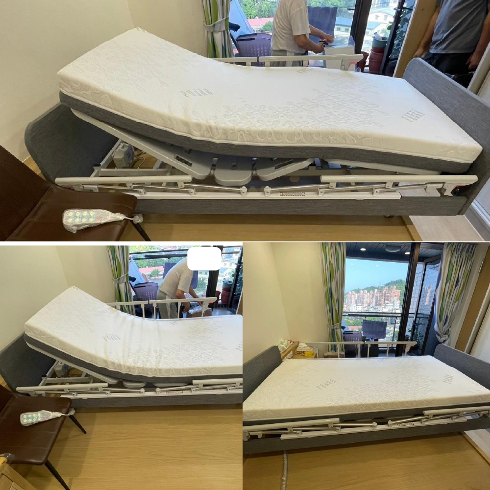 高雄左營區/三馬達照護床