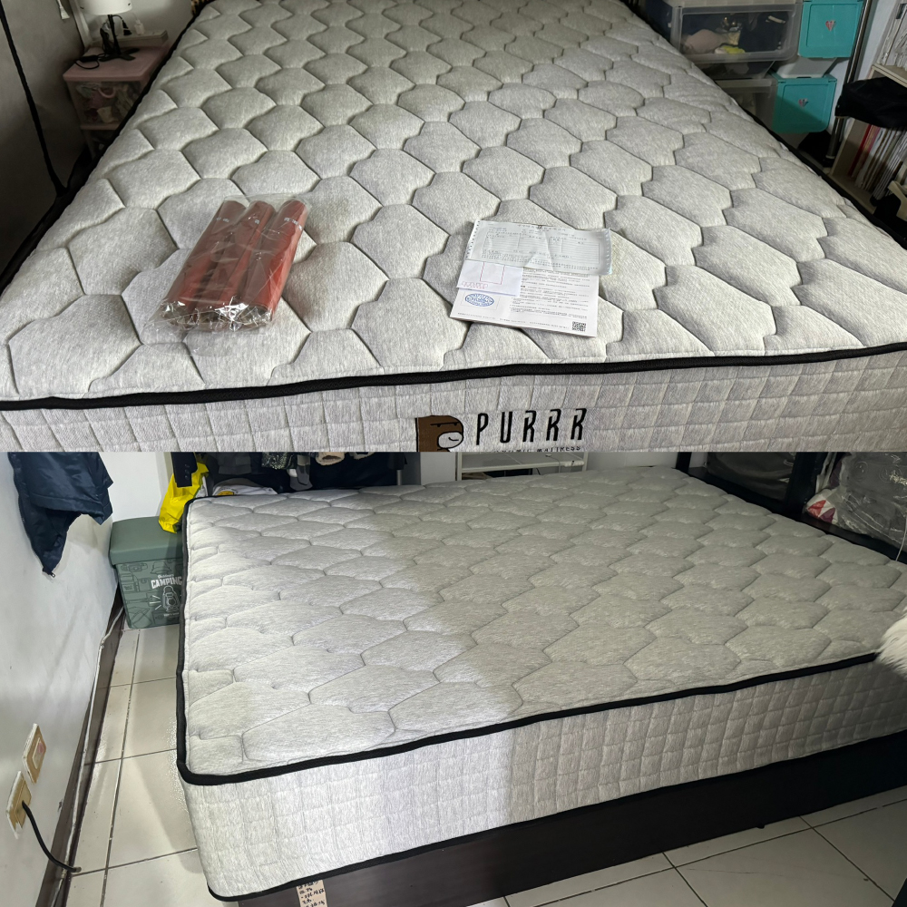 桃園龍潭區/金剛獨立筒床墊