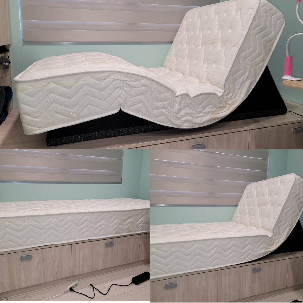 新北土城區/舒眠電動床墊