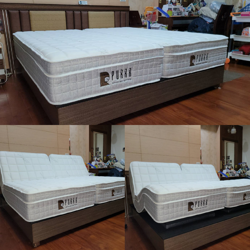 苗栗三灣鄉/冰纖電動床墊