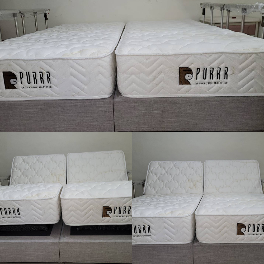 台北信義區/舒眠電動床墊