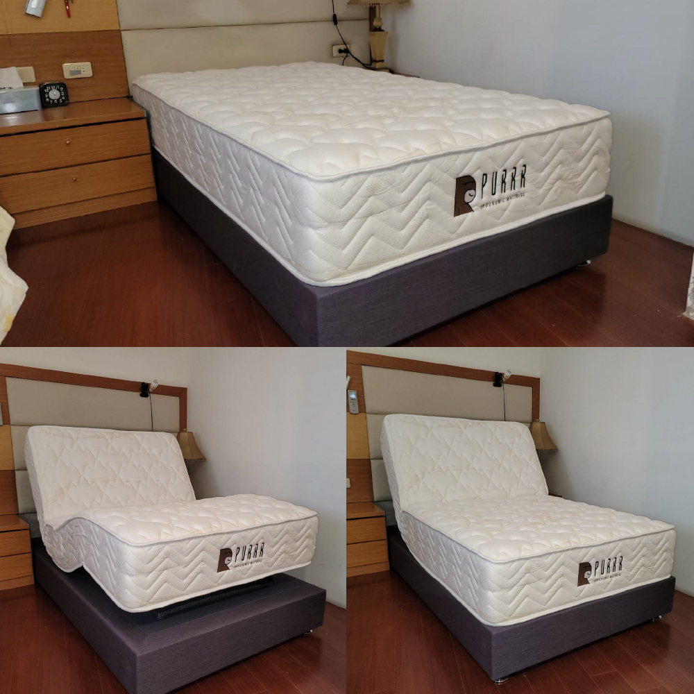 台中大雅區/舒眠電動床墊