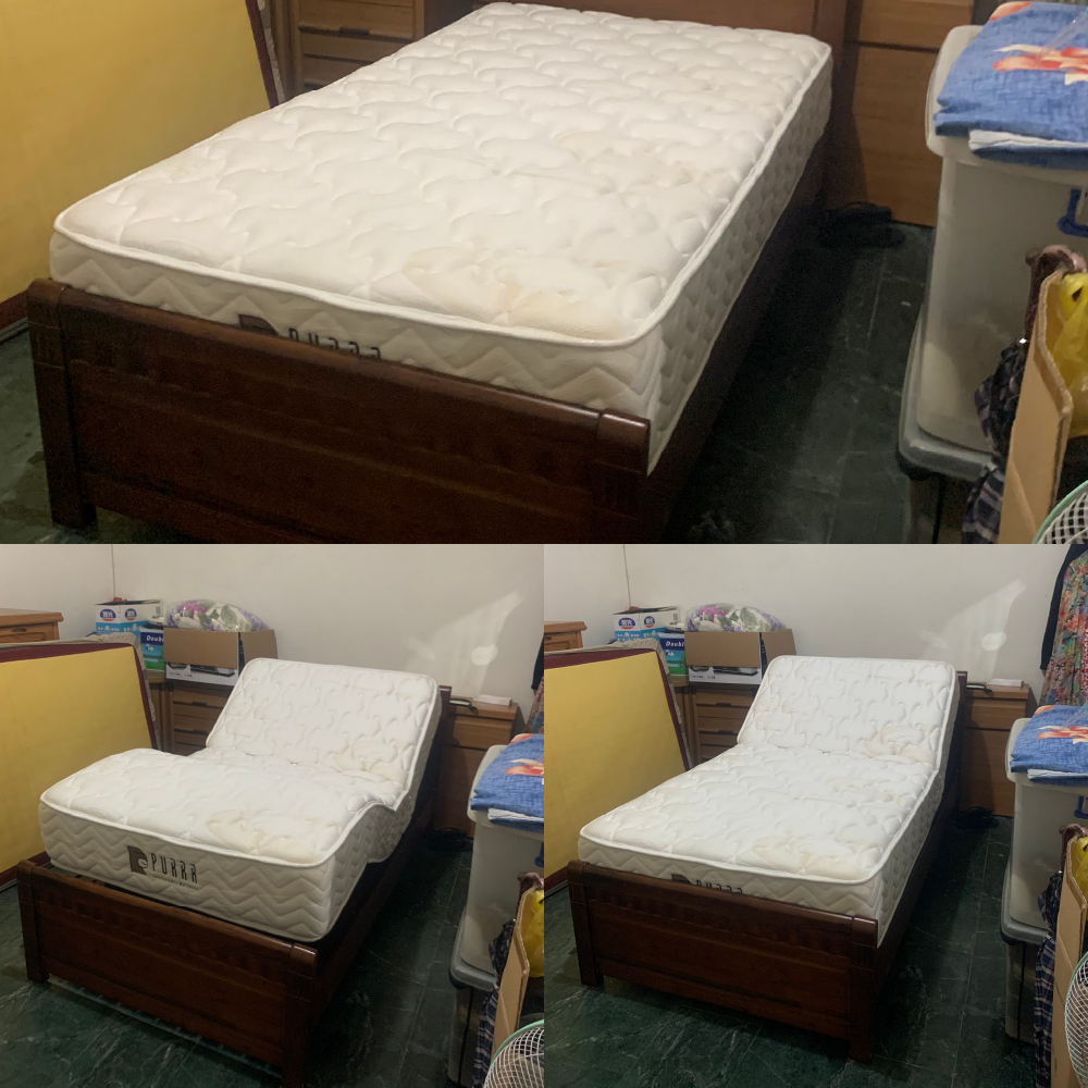 新竹北區/舒眠電動床墊