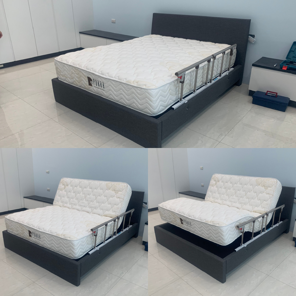 苗栗公館鄉/舒眠電動床墊/照護床架