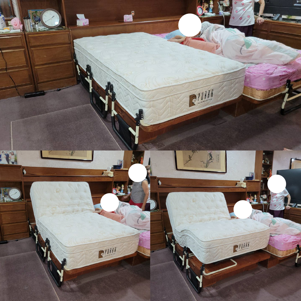 新竹新豐鄉/好眠電動床墊/照護床架