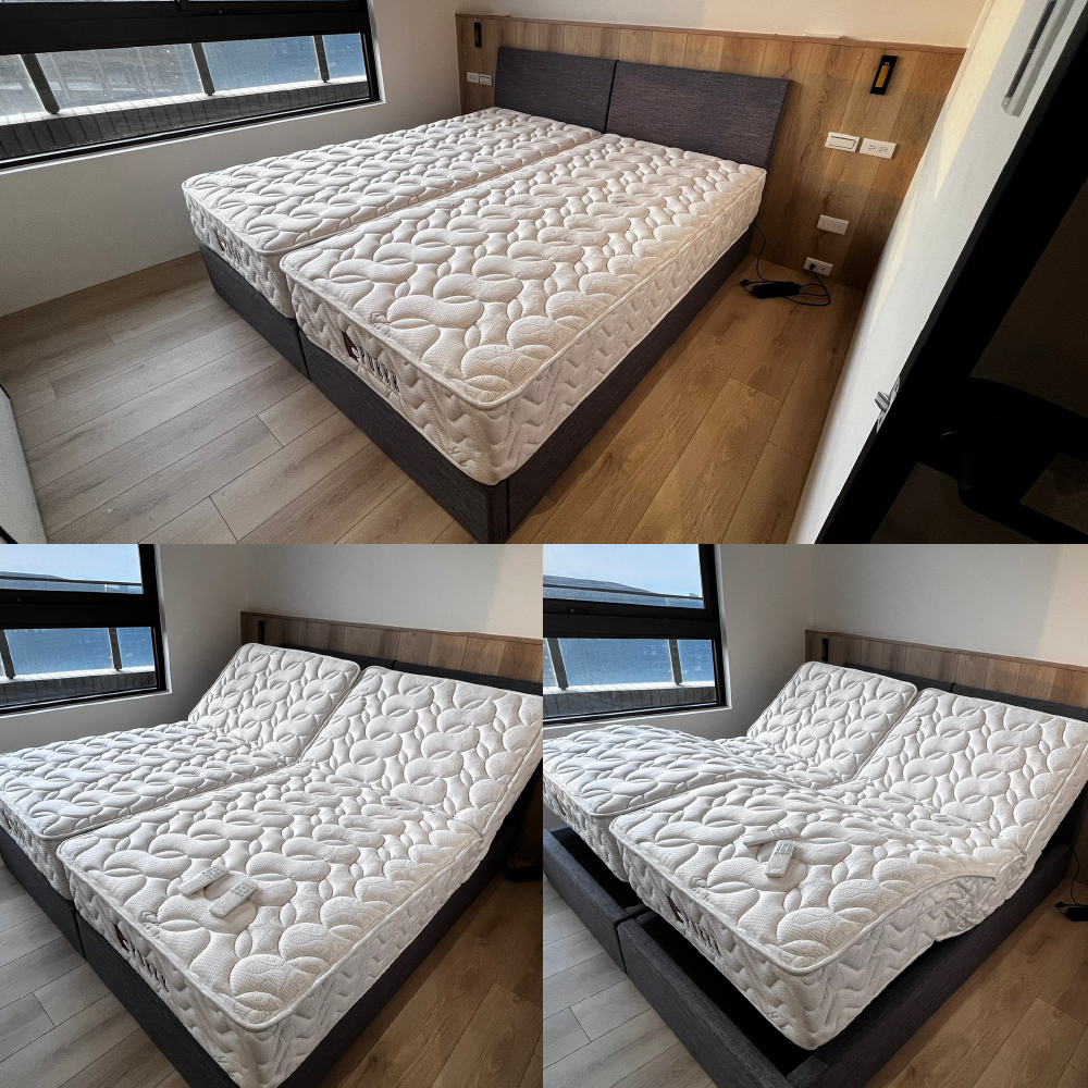 新北林口區/舒眠電動床墊