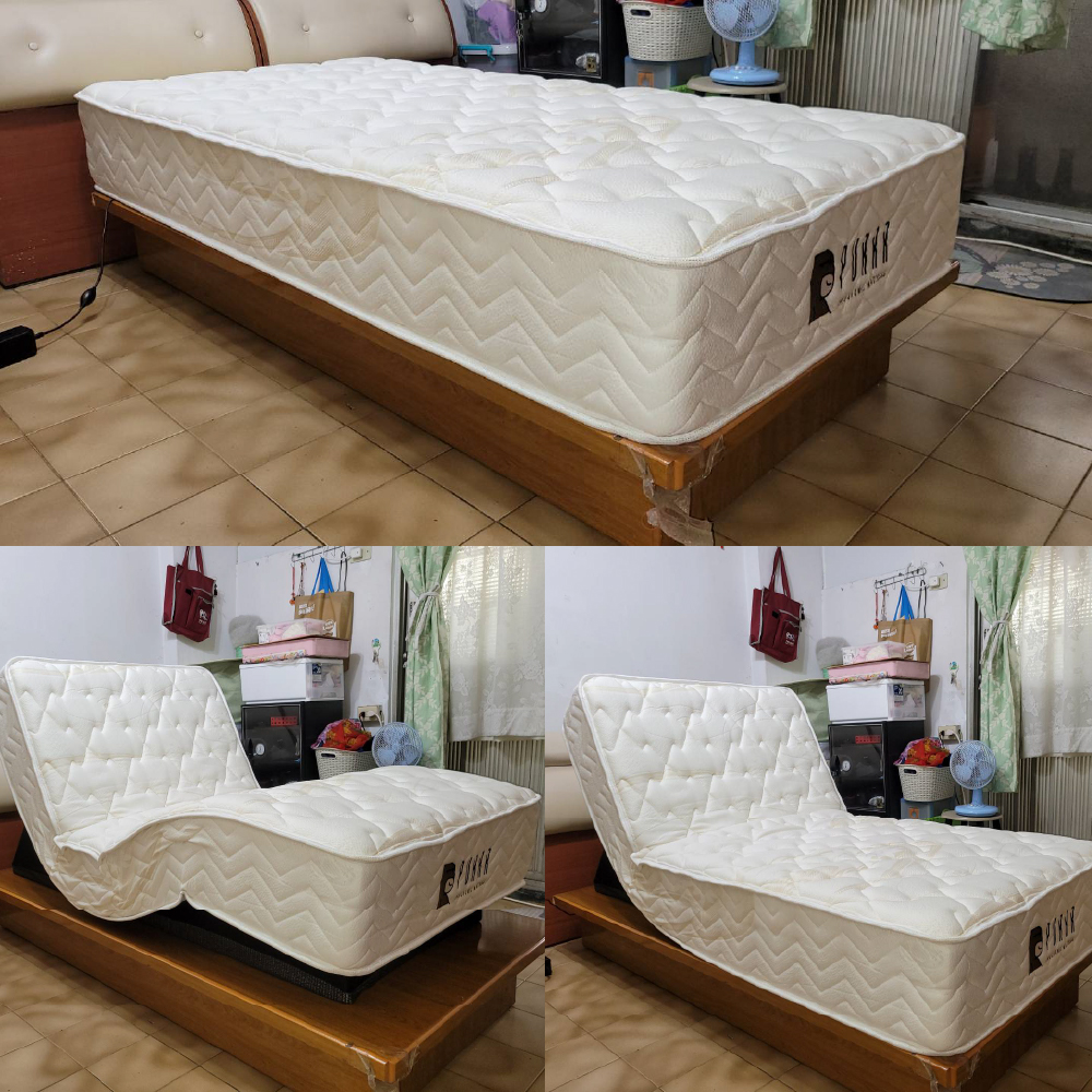 台中沙鹿區/舒眠電動床墊