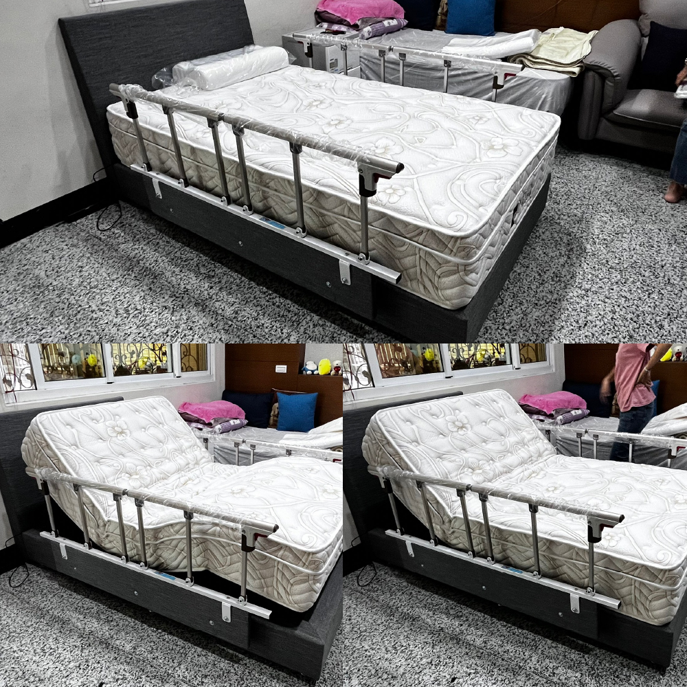 新竹東區/好眠電動床墊/照護床架