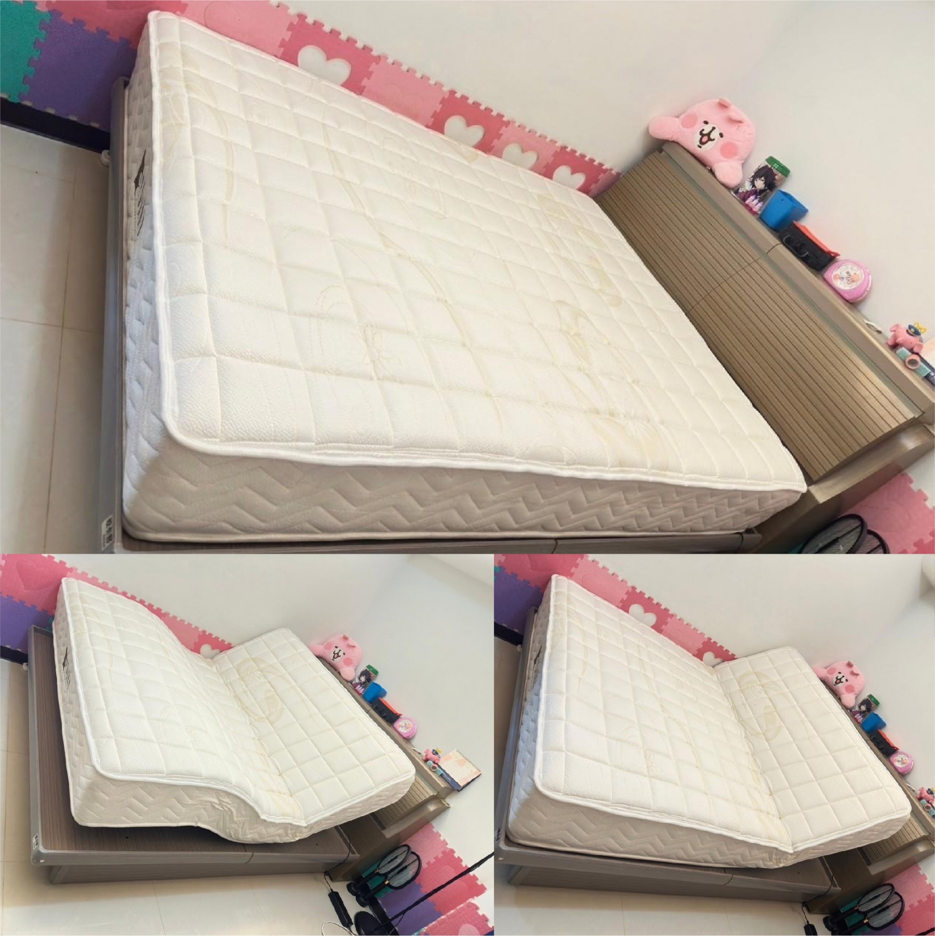 新北市新莊區/林○○/舒眠升級電動床墊