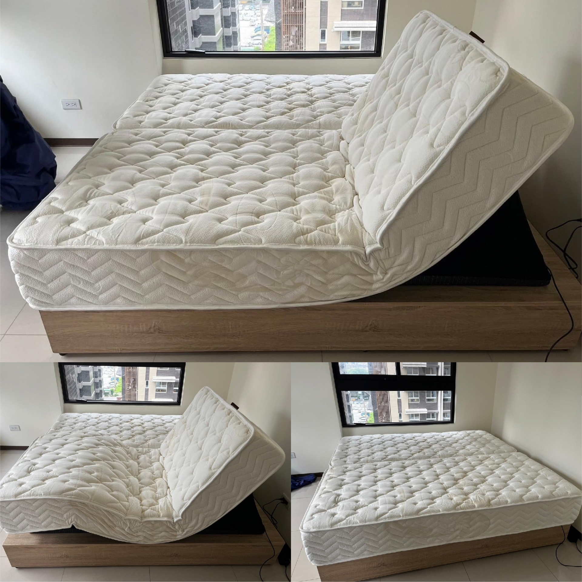 新北市板橋區/邱○○/舒眠電動床墊