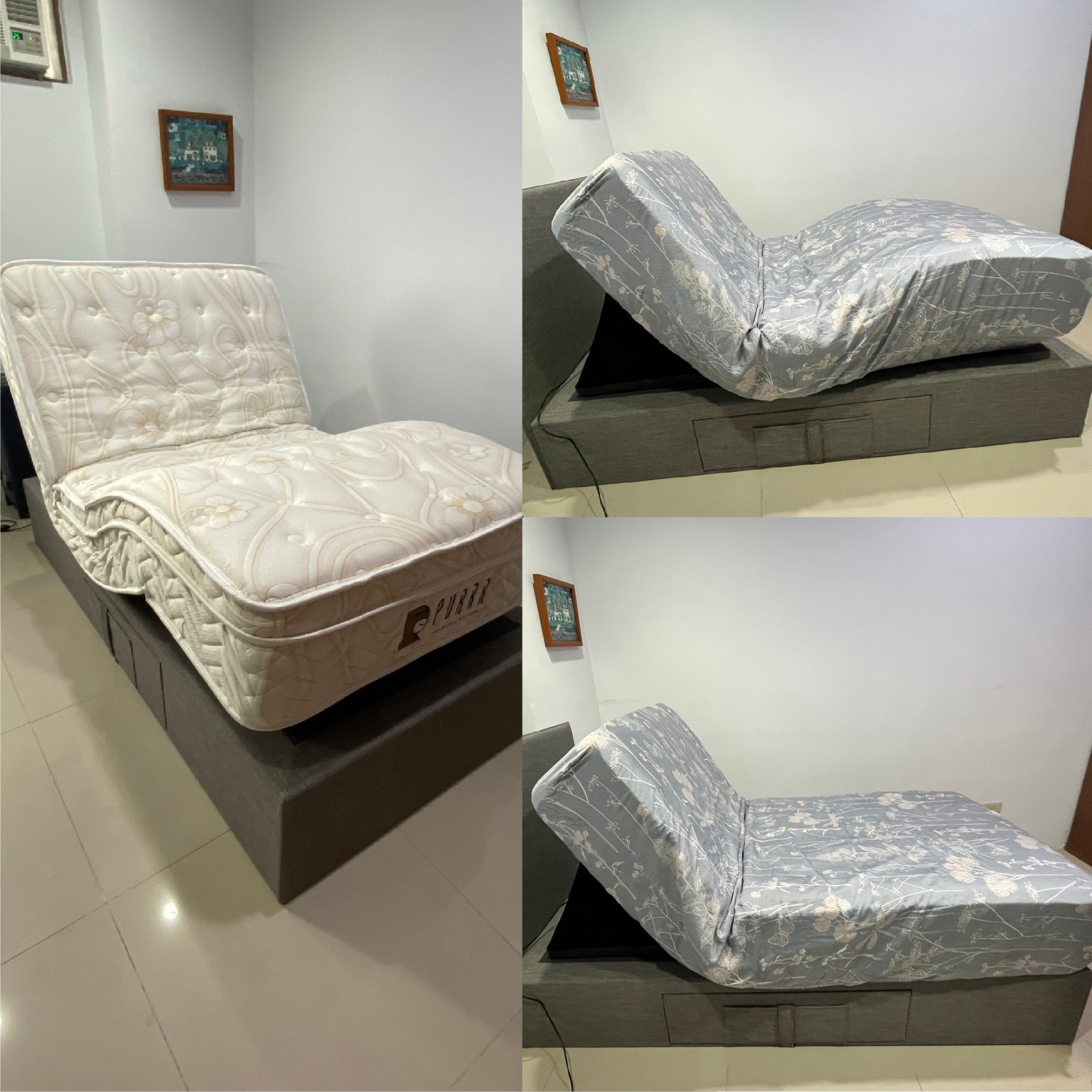 新北市淡水區/魏○○/好眠電動床墊/日式床箱