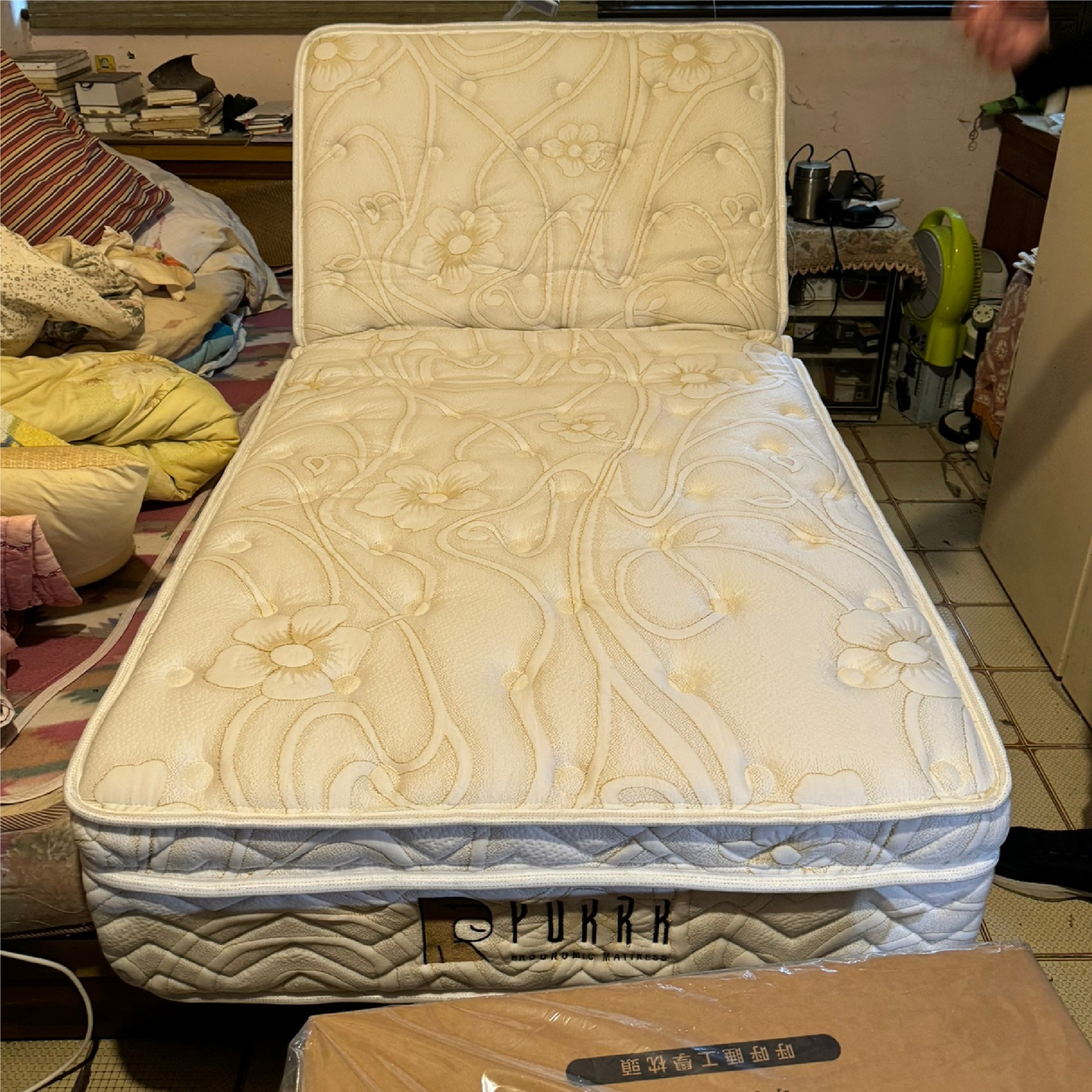 台北大安/漫○○/好眠電動床墊/零壓枕