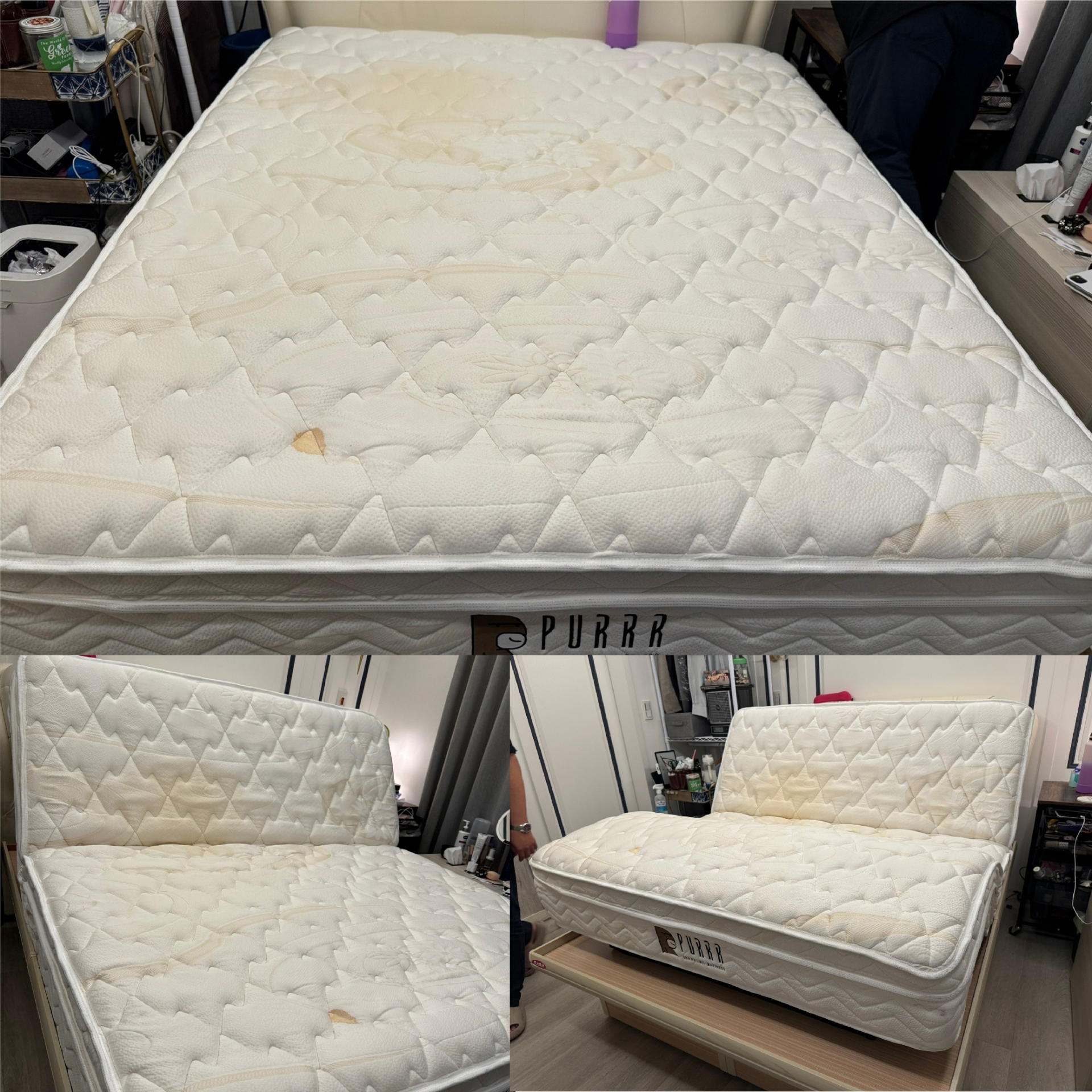 新北板橋/王○○/記憶電動床墊