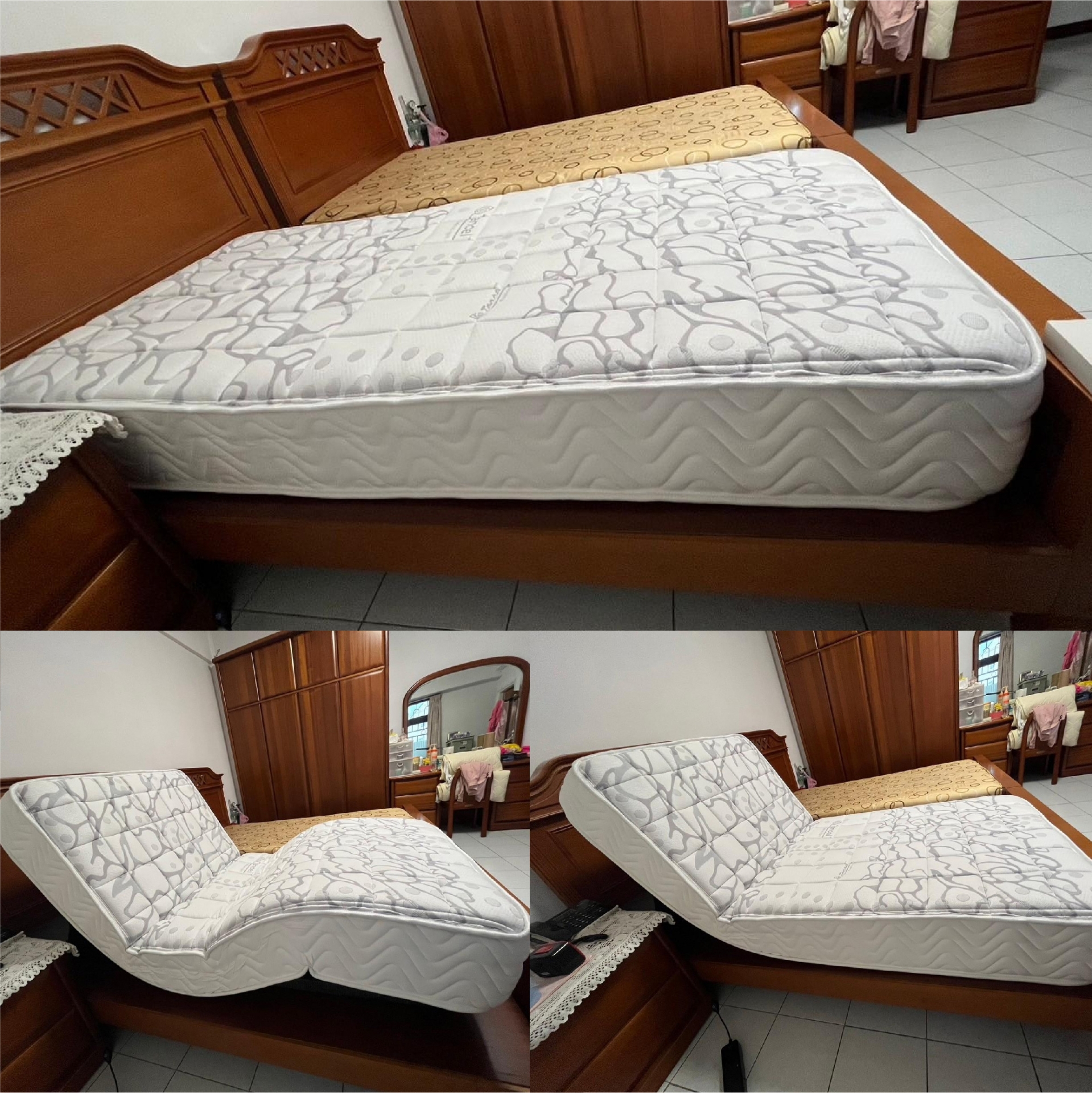 嘉義市東區/王○○/日式電動床墊