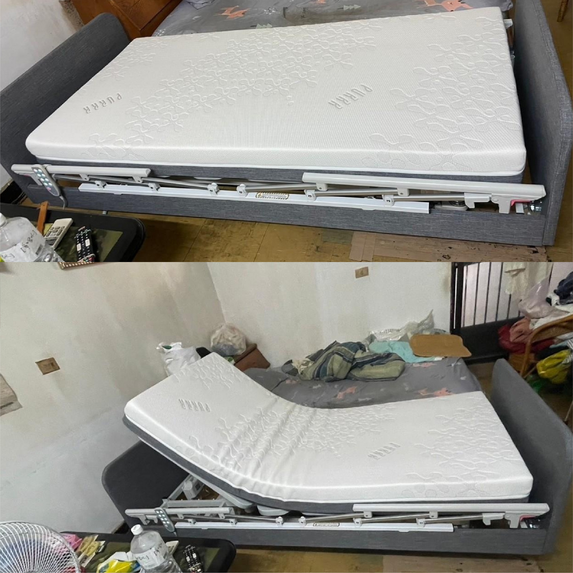  高雄市鹽埕區/鄭○○/三馬達照護床/高彈力床墊