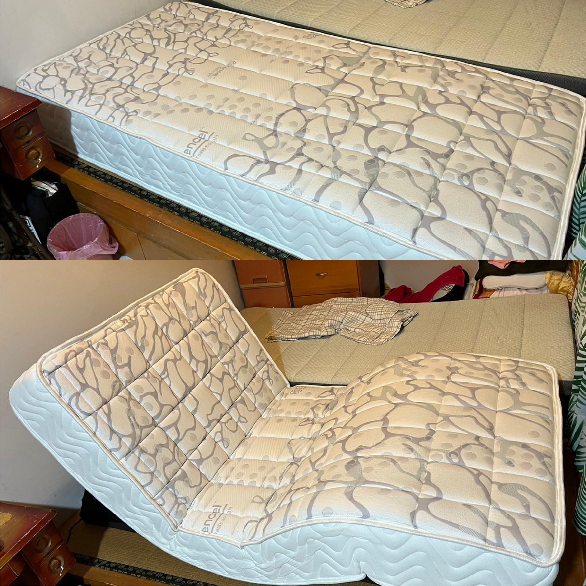 新北市永和區/林○○/日式電動床墊