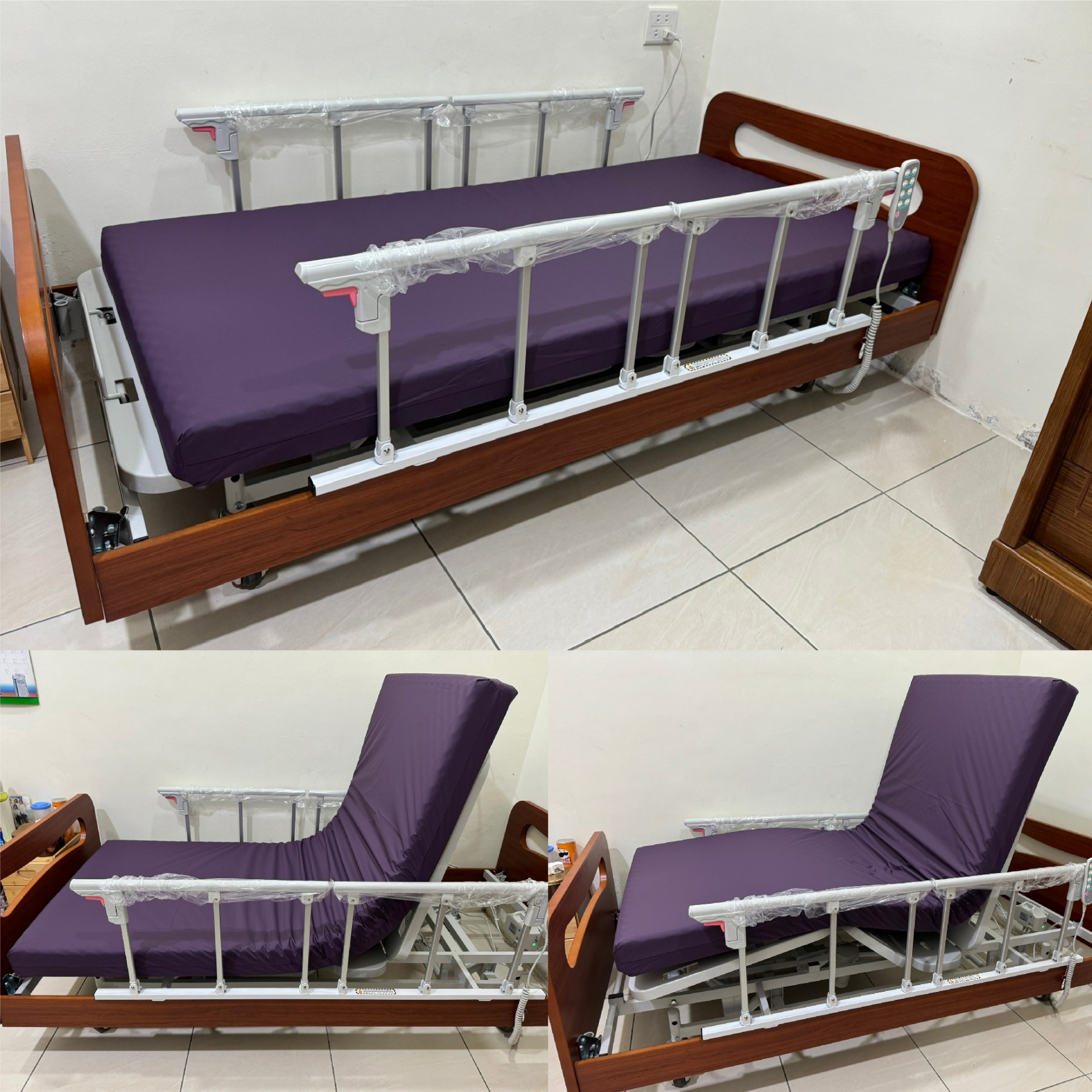 南投名間/謝○○/三馬達照護床照護醫用防水墊