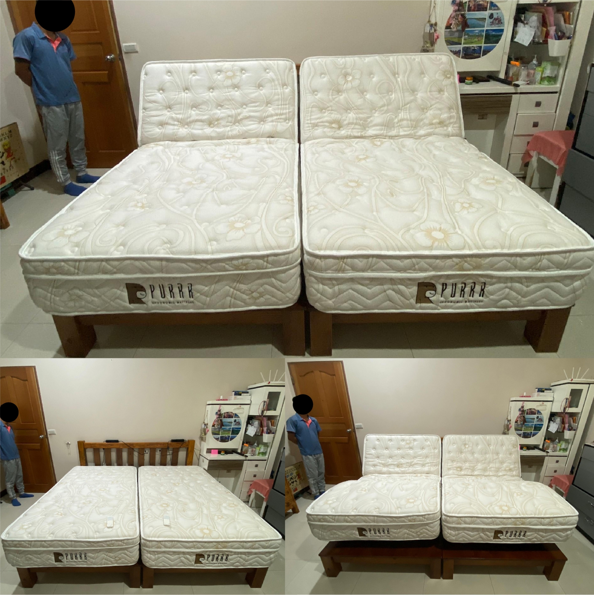 宜蘭縣冬山鄉/張○○/好眠電動床墊