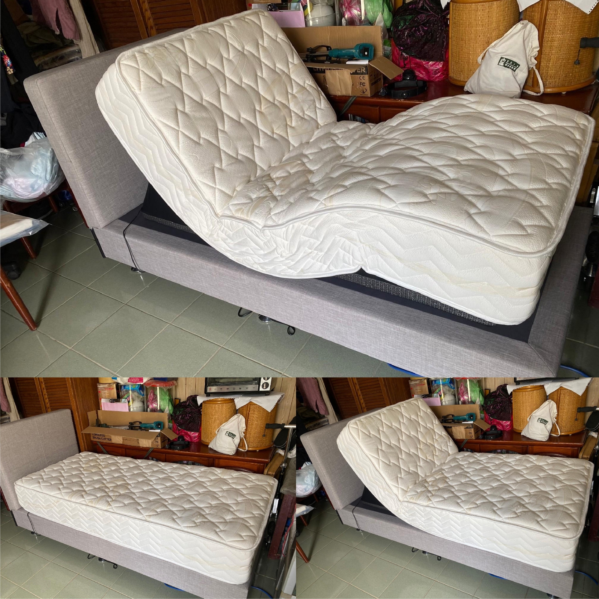 宜蘭縣員山鄉/高○○/舒眠電動床墊/傢式床頭組