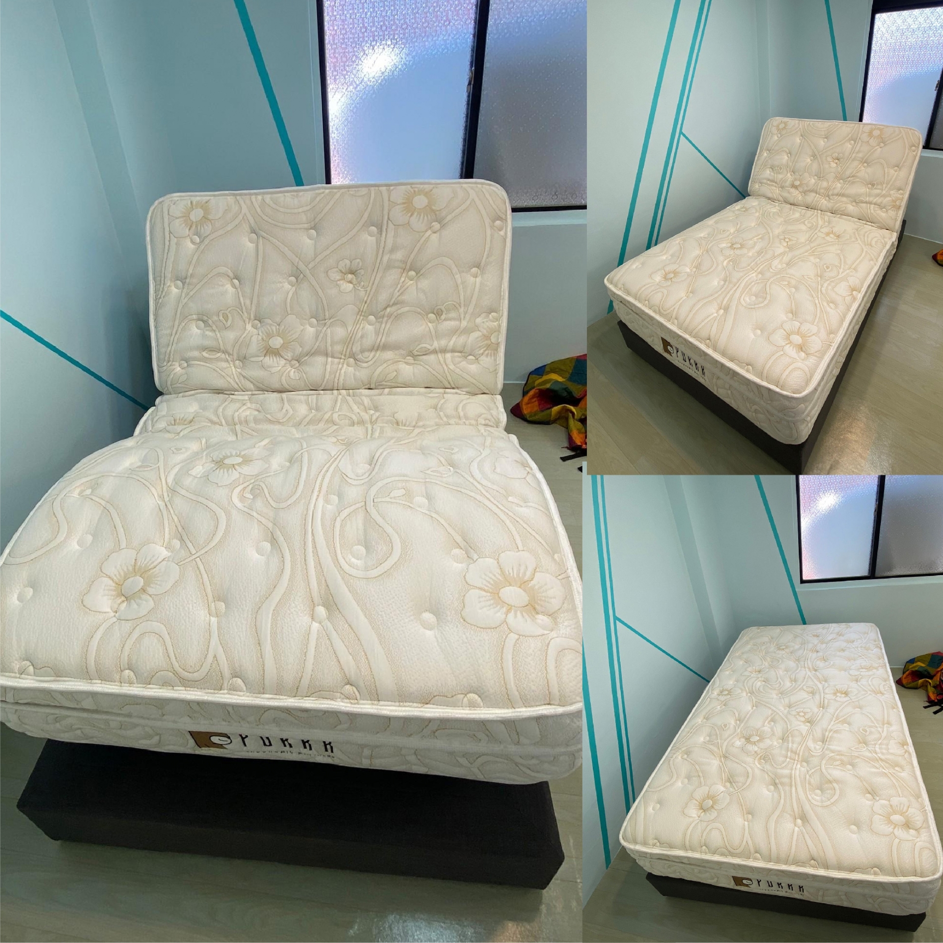 台北市大同區/陳○/好眠電動床墊/日式床箱3.5尺