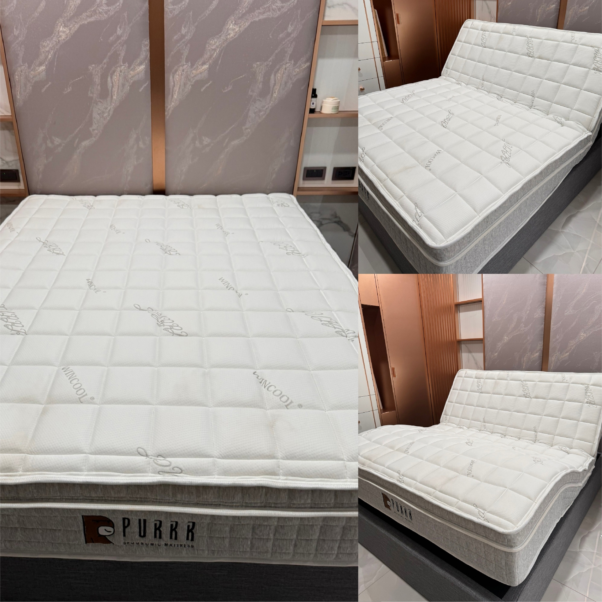 台北中山/蔡○○/冰纖電動床墊