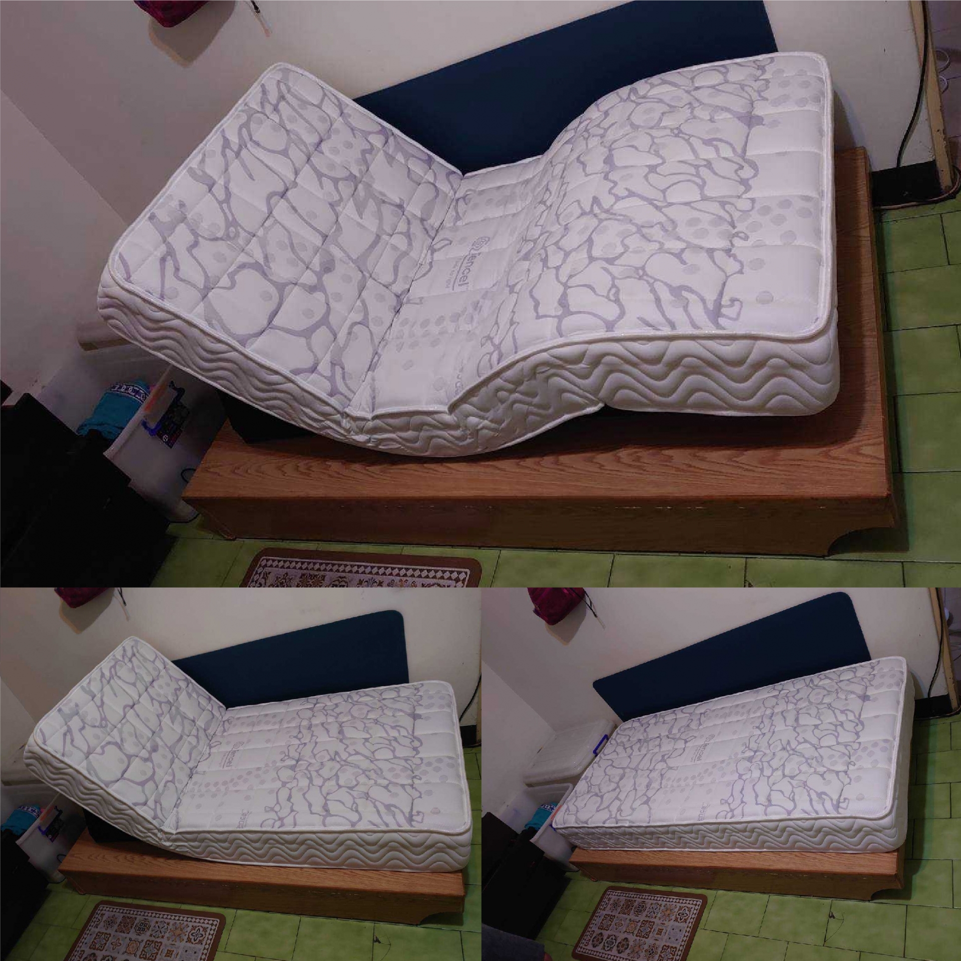 新北市中和區/毛○○/日式電動床墊