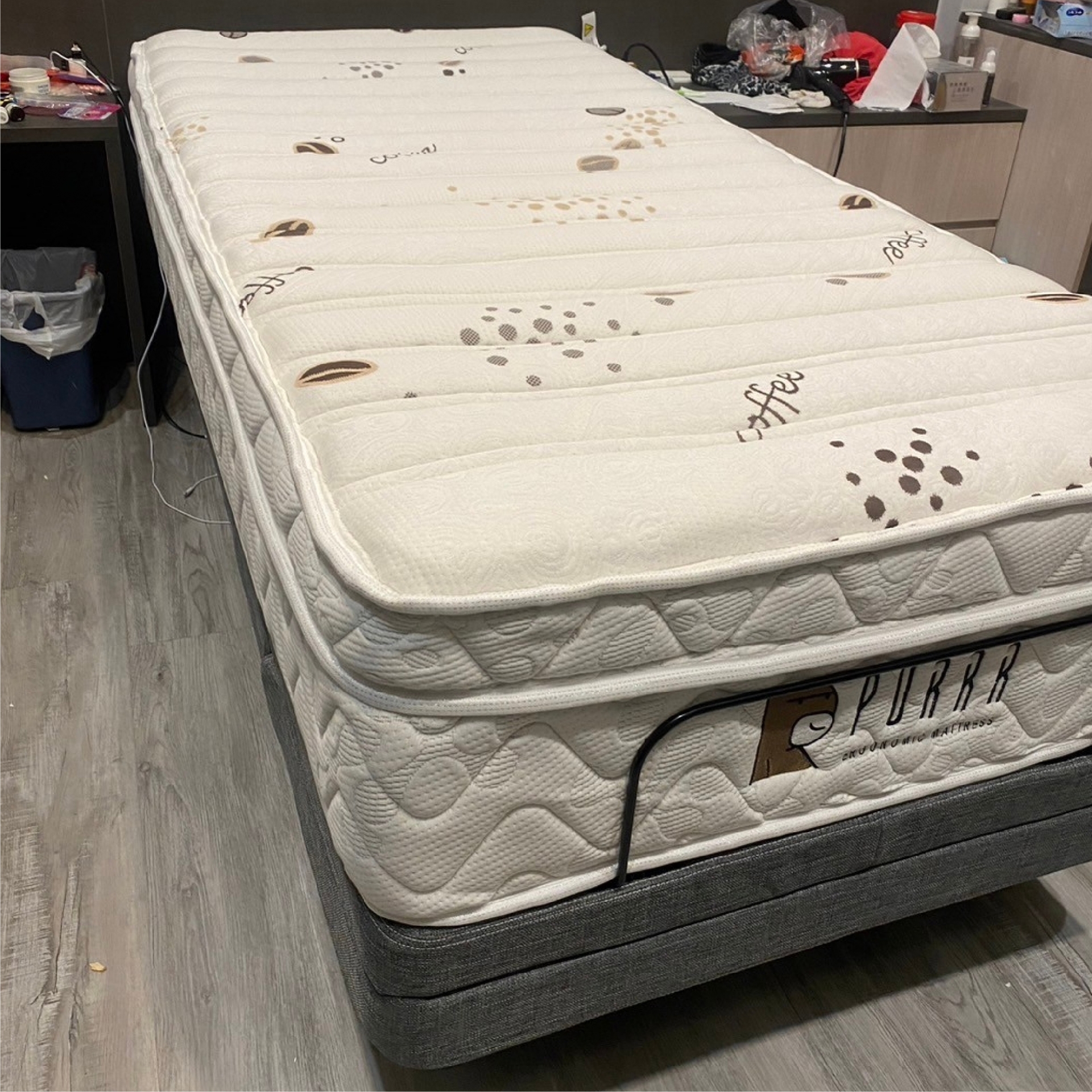 台北市文山區/黃○○/咖啡床墊