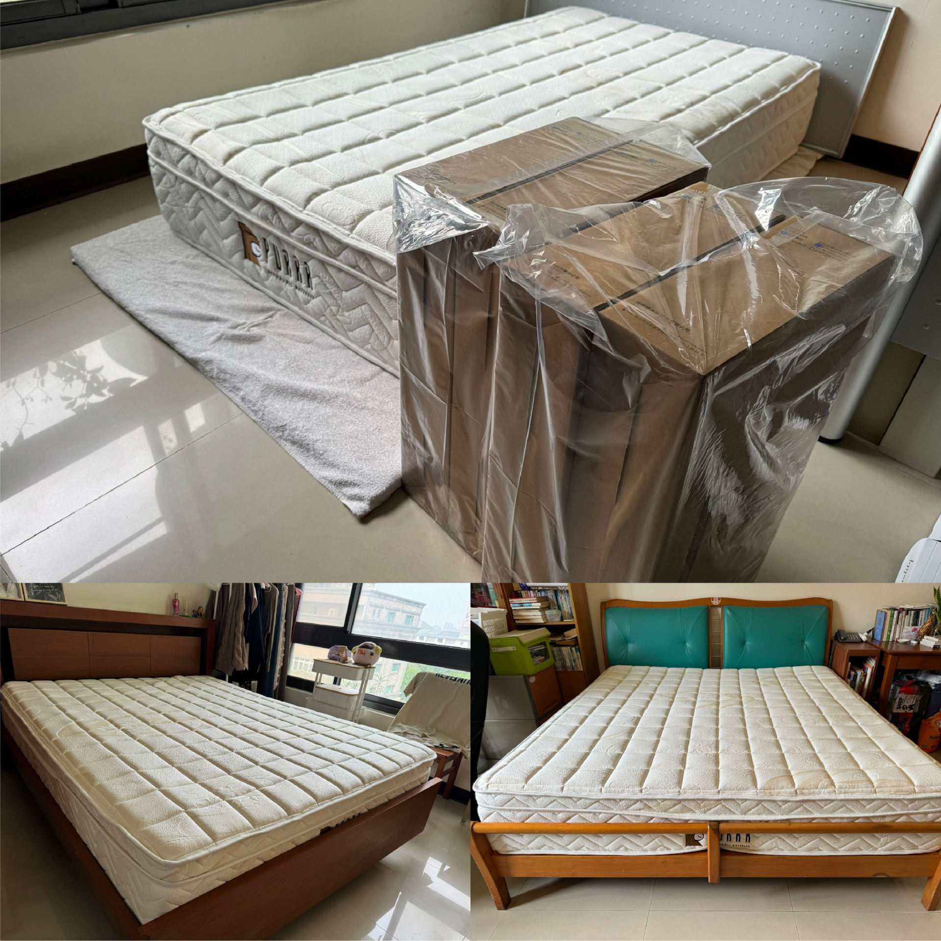 竹北市嘉政二街/江○○/鬆餅床墊/零壓枕