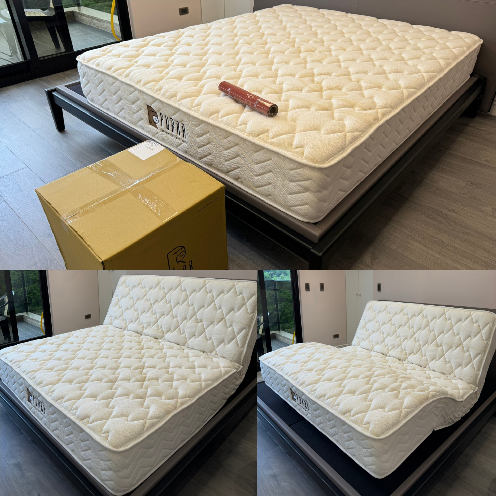 台北內湖/葉○○/舒眠電動床墊