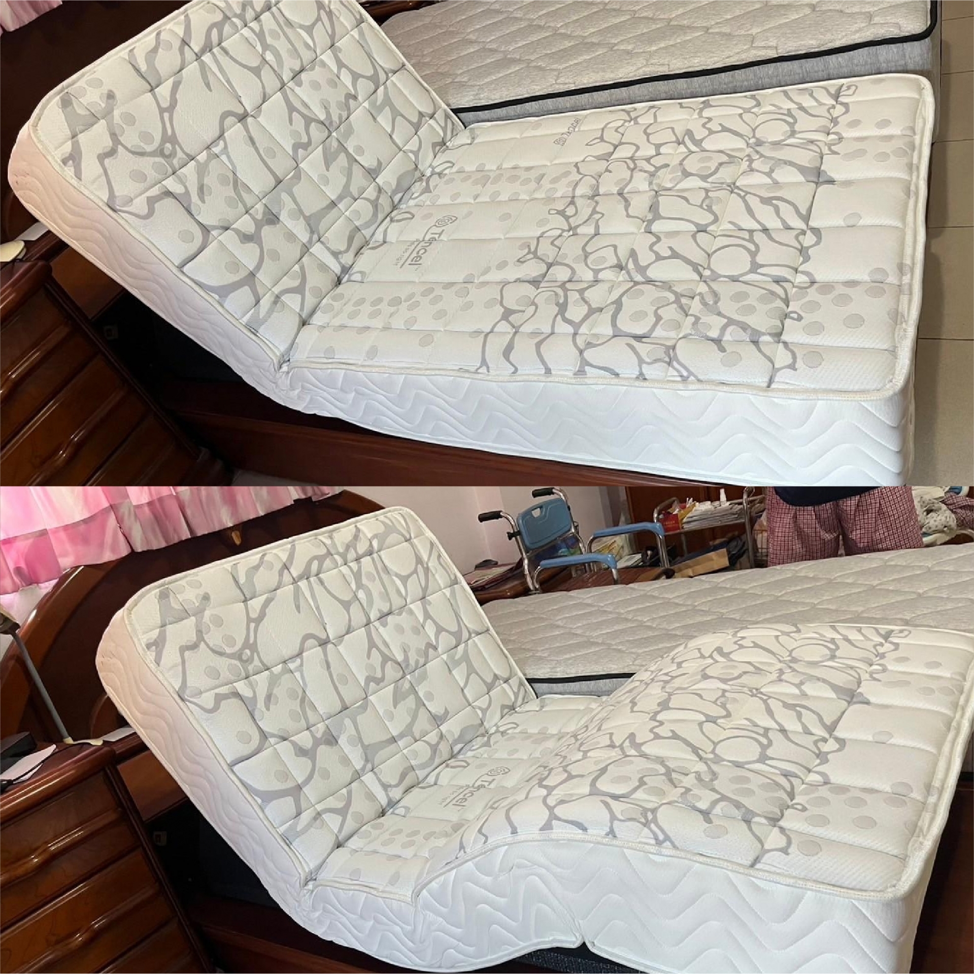 台南市中西區/林○○/日式電動床墊