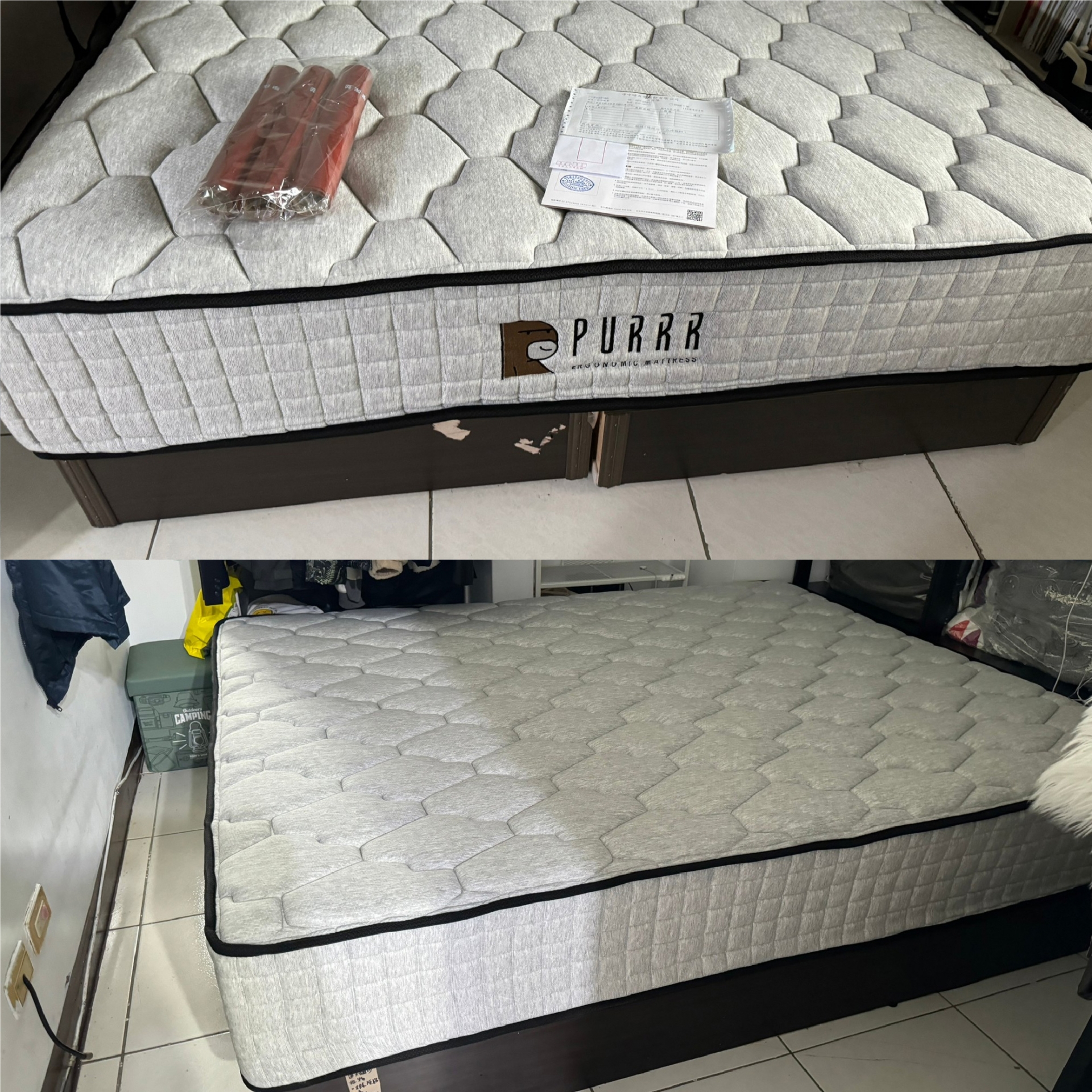 新北新店/吳○○/金剛獨立筒床墊