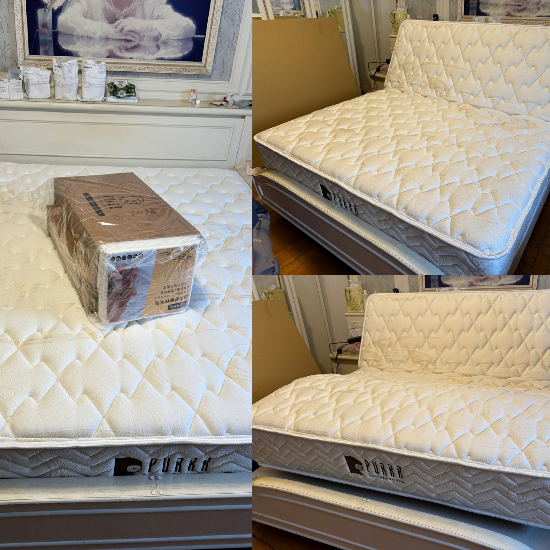 台北中正/周○○/舒眠電動床/零壓枕/防水保潔墊