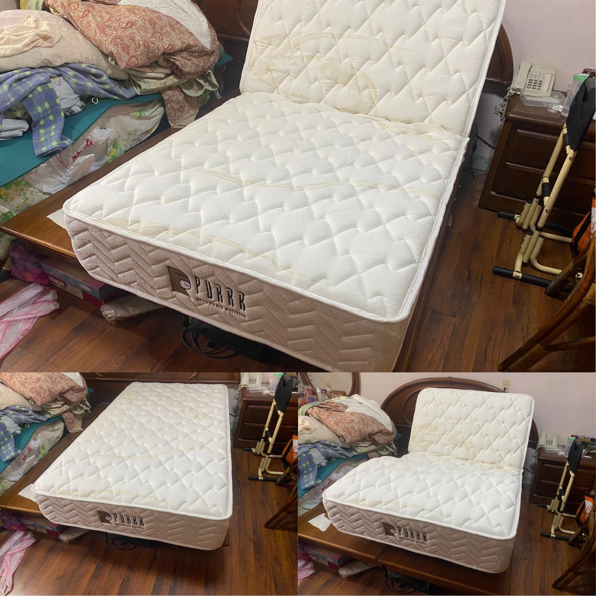 新北市板橋區/徐○○/舒眠電動床墊