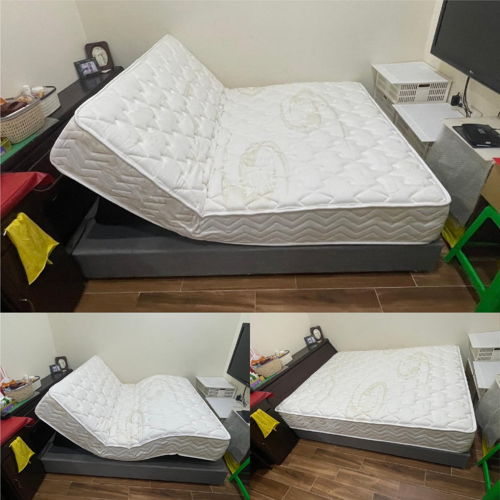 宜蘭市中原路/賴○○/舒眠電動床墊/日式床箱