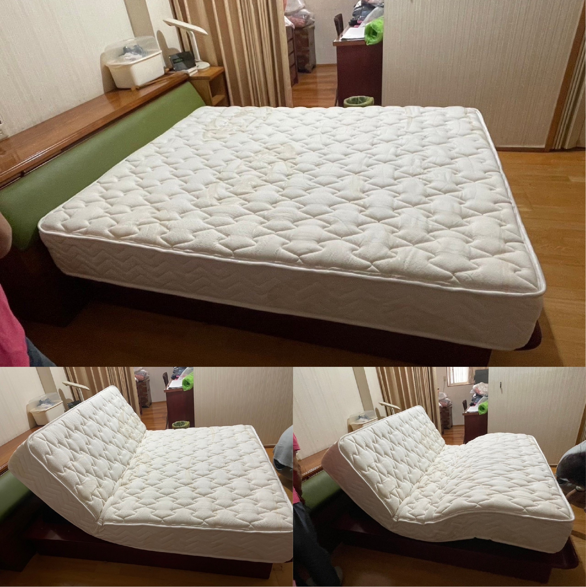 台南市安平區/陳○○/舒眠電動床墊