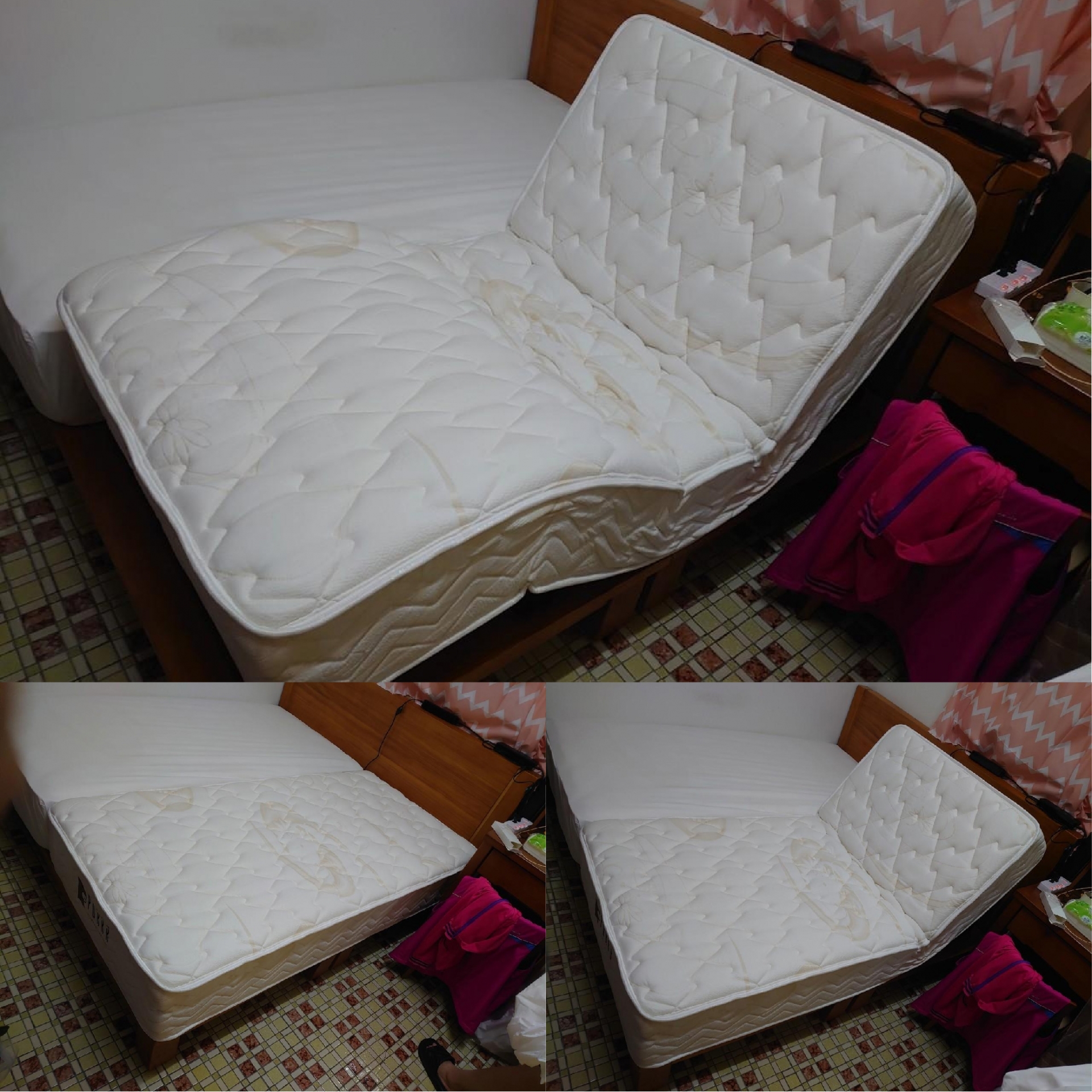 劉○○/舒眠電動床墊