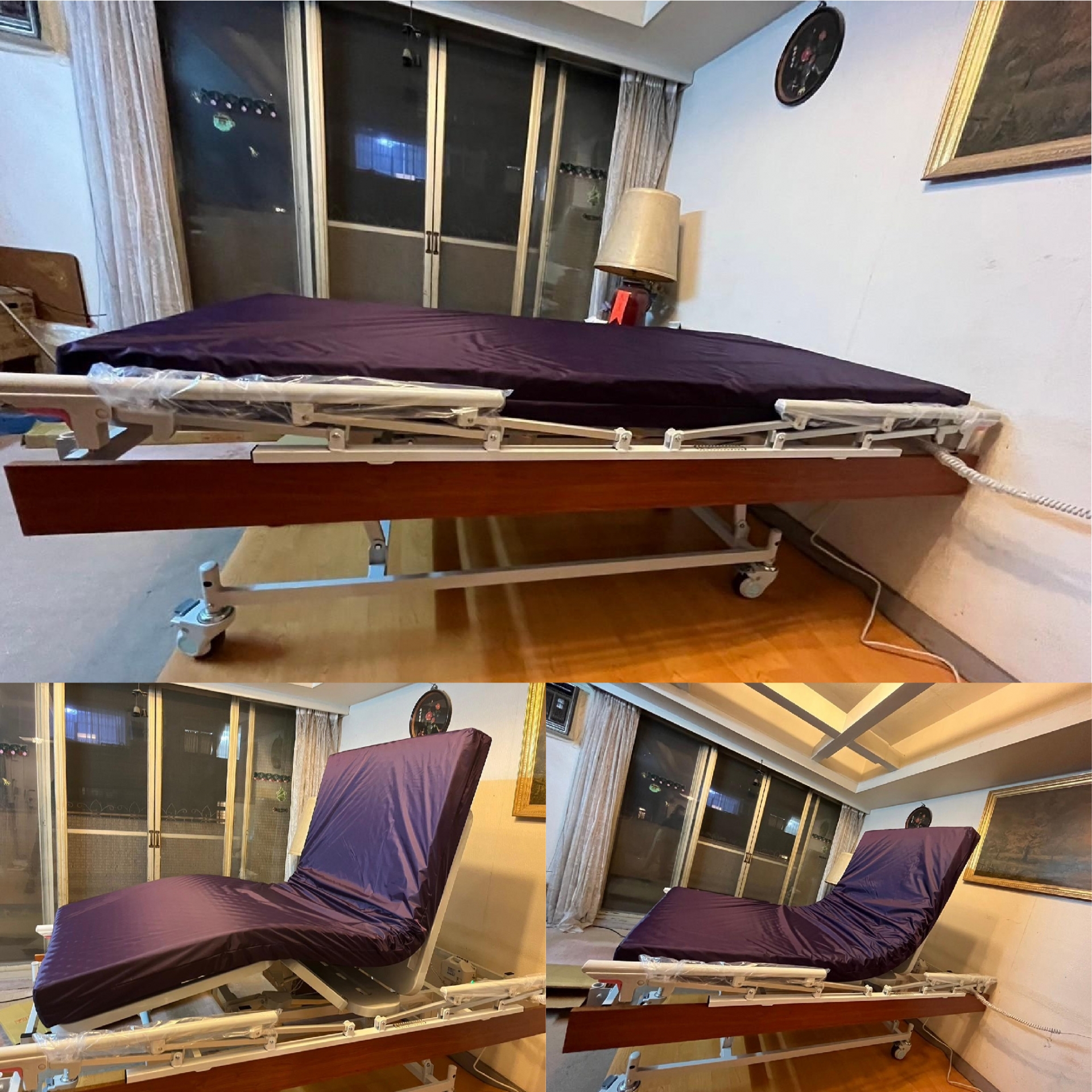 方○○/三馬達照護床/醫用照護床墊