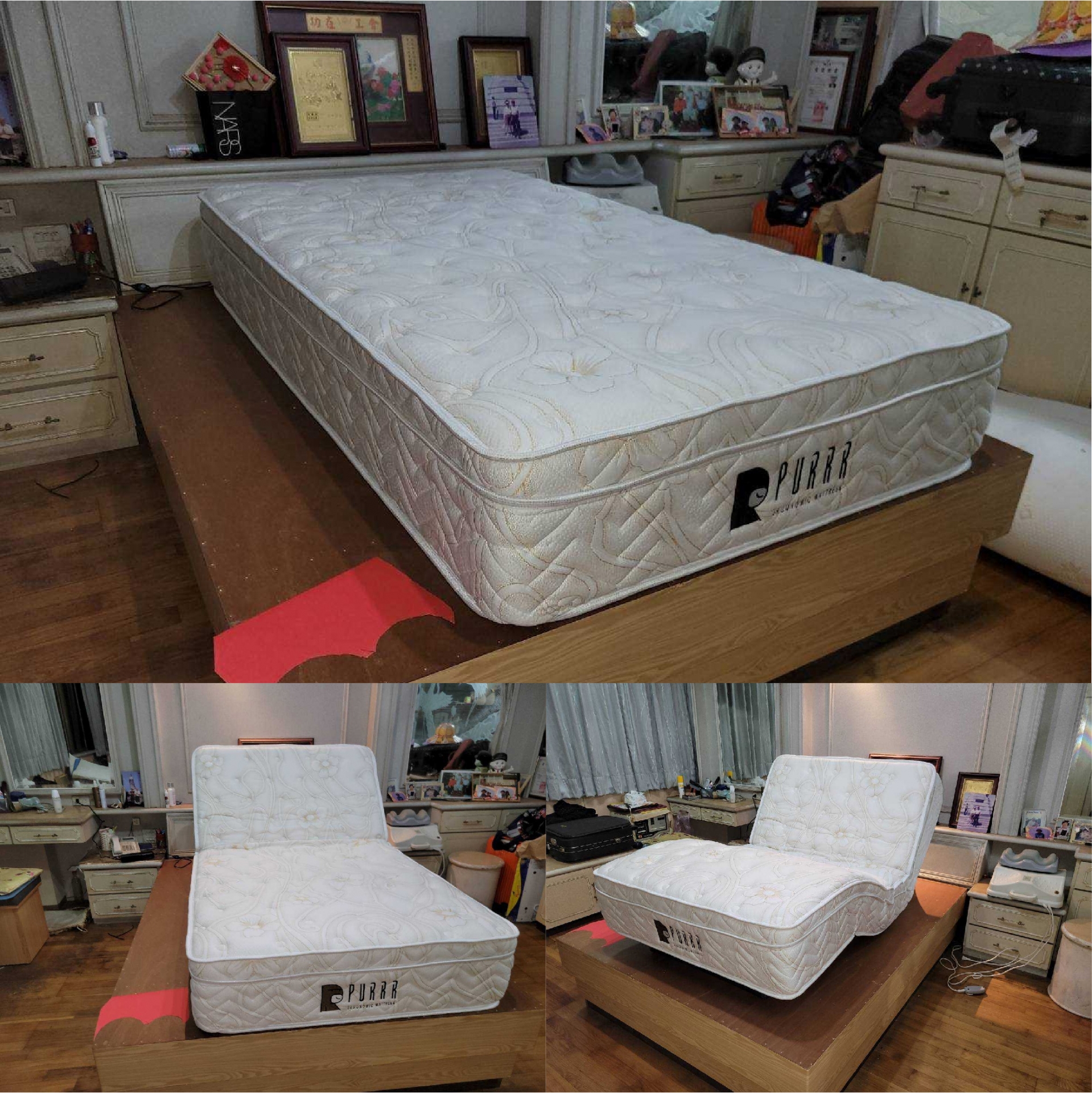 桃園市平鎮區/邱○○/好眠電動床墊