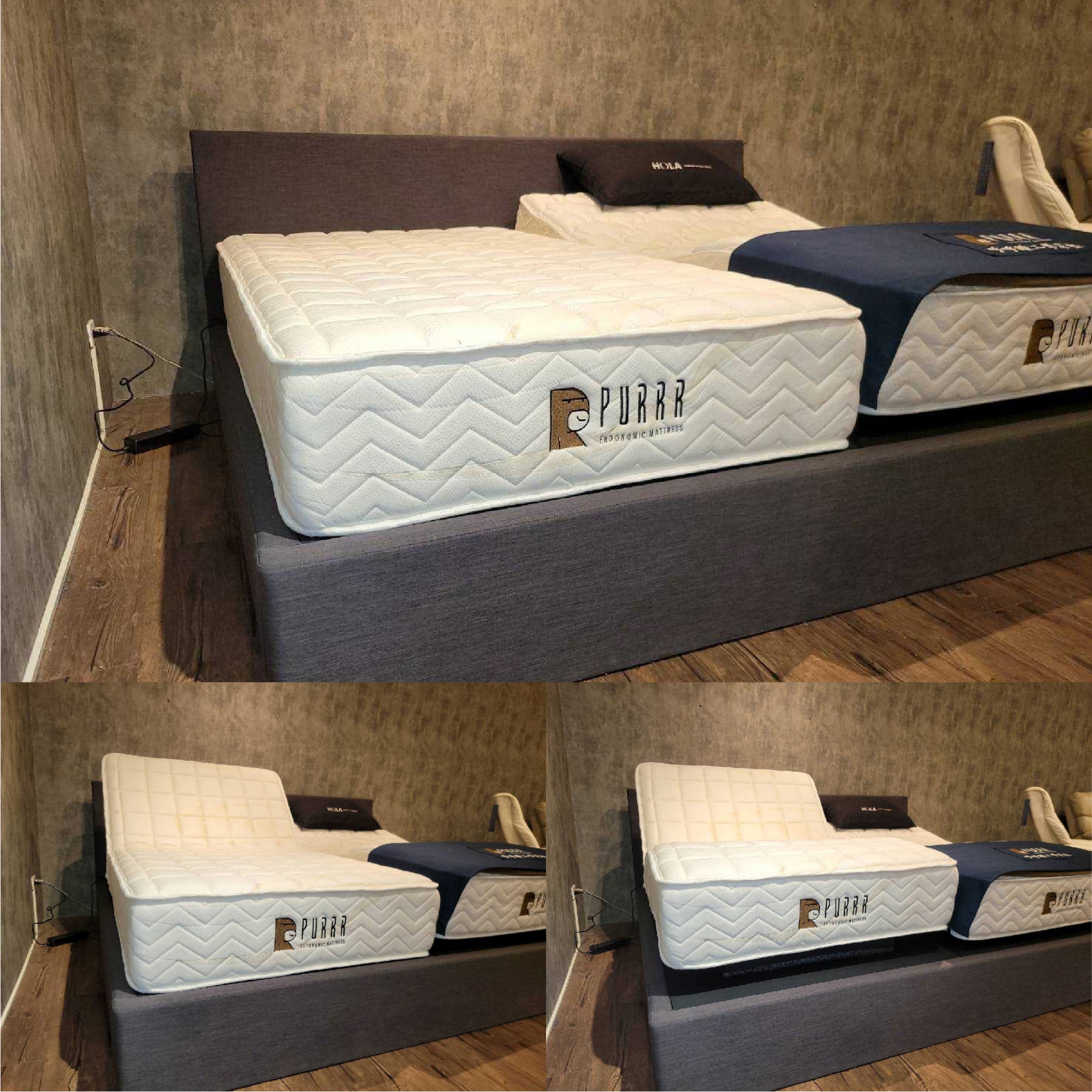 和樂新竹店/舒眠升級電動床墊