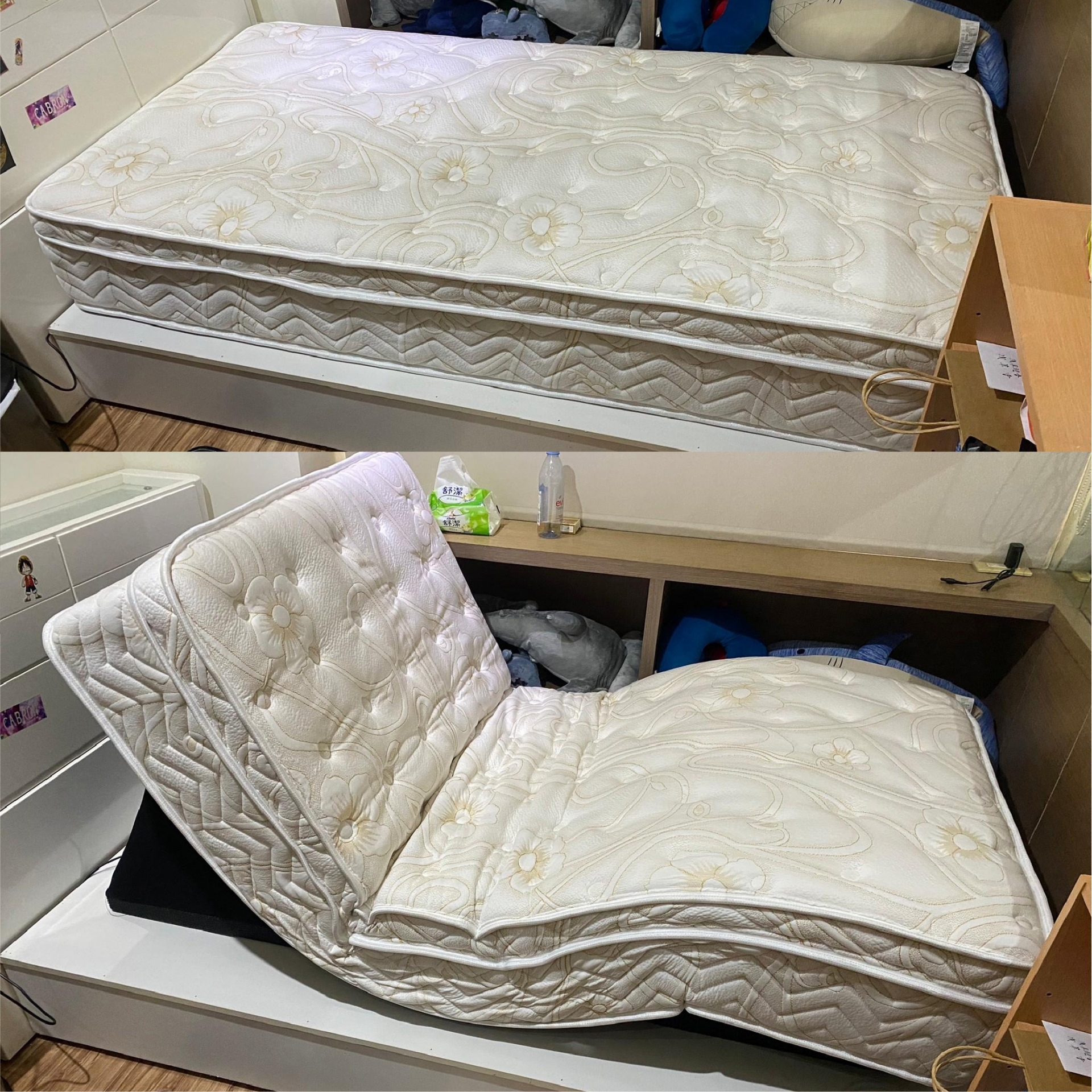 台北市文山區/劉○○/好眠電動床墊