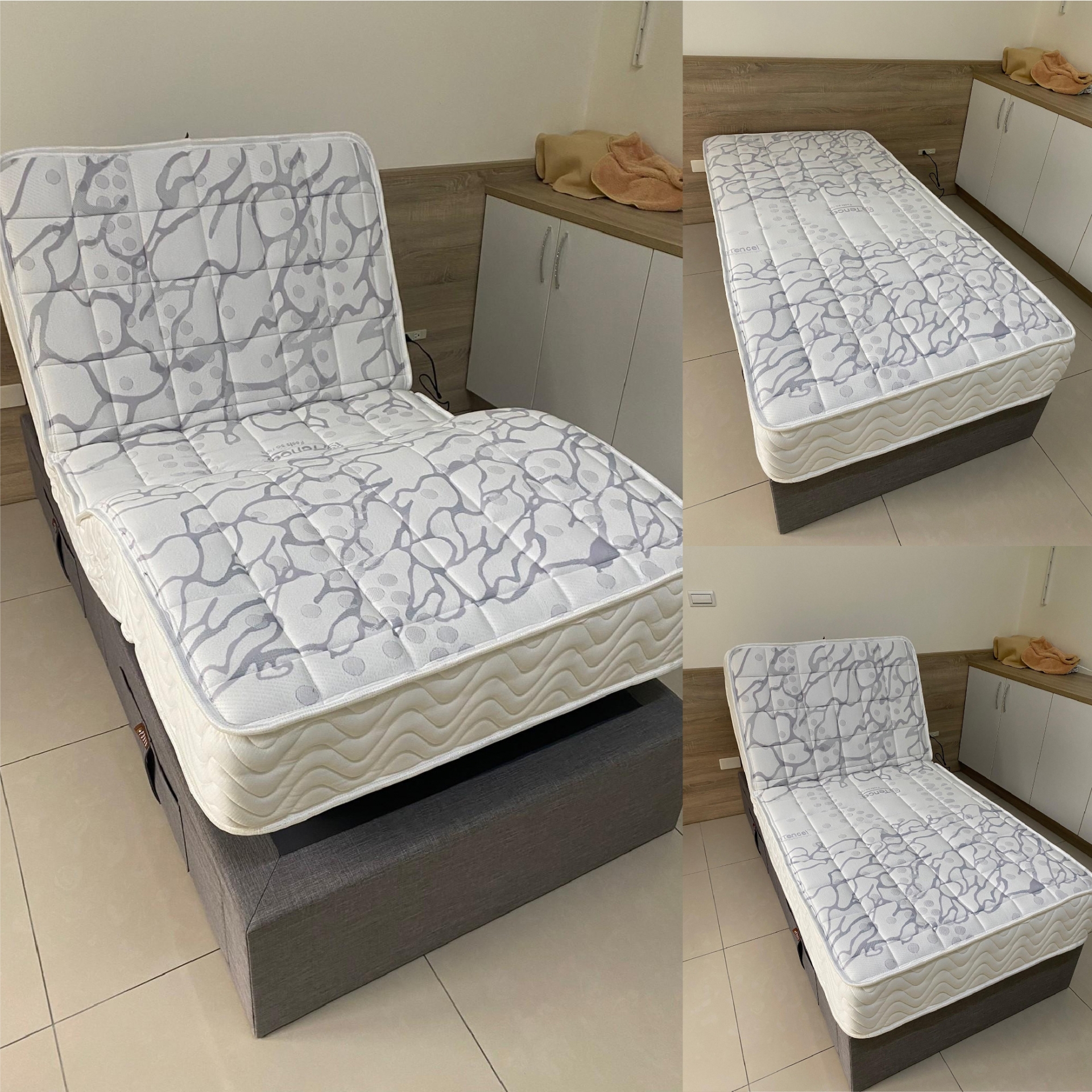 新北市五股區/徐○○/日式電動床墊/日式床箱加抽屜