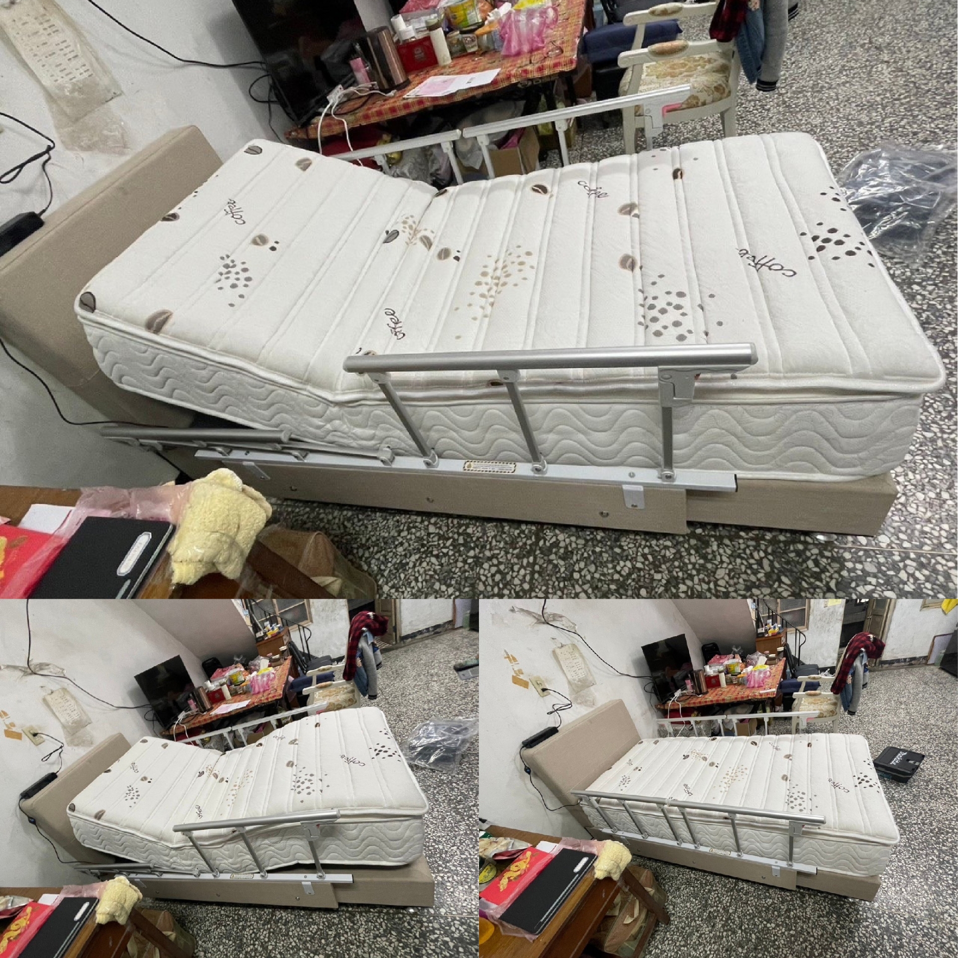 宜蘭市健康路/孟○○/咖啡電動床墊/傢式床頭組