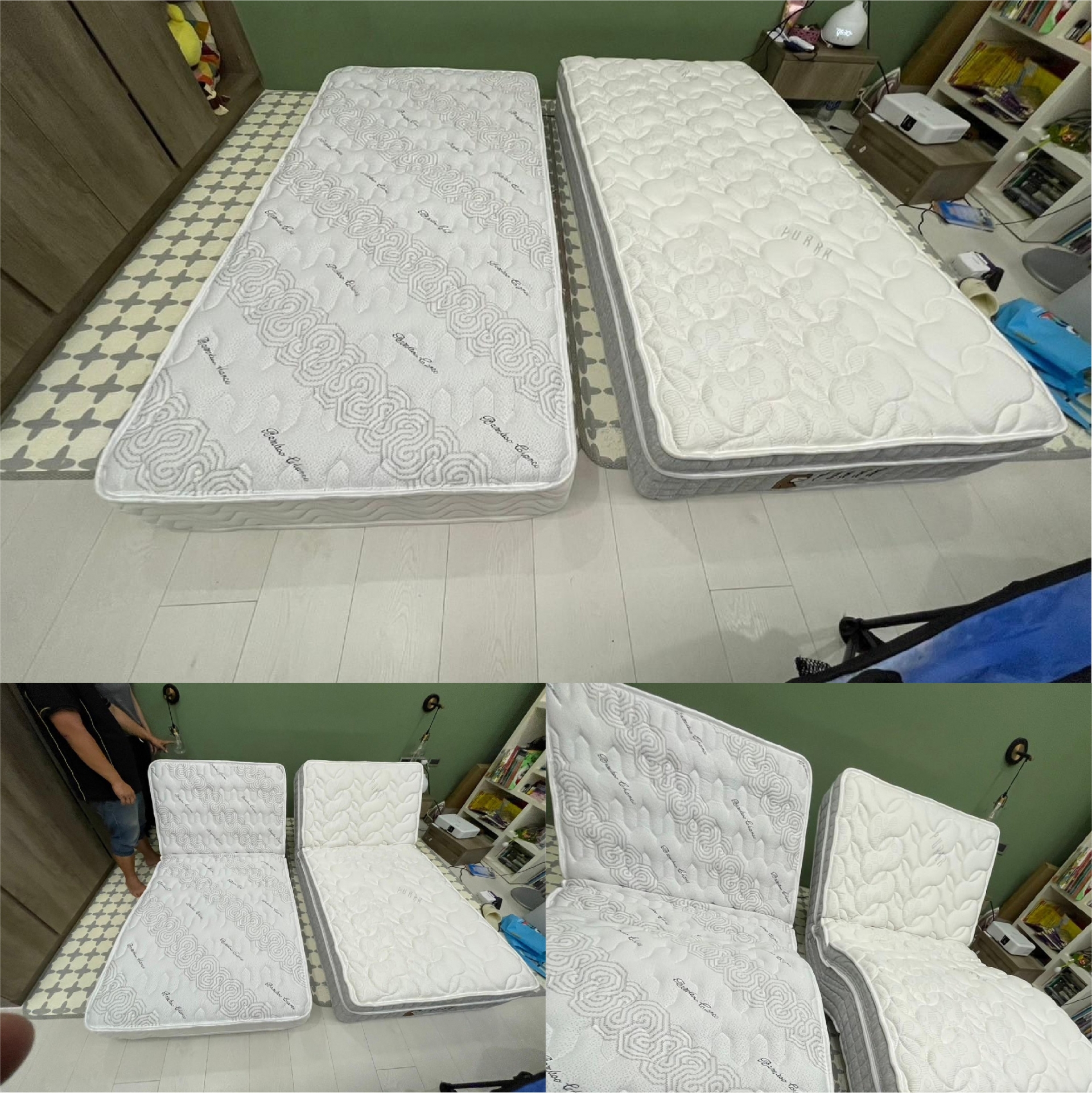 台北市中山區/謝○○/震動按摩電動床墊/喜適來電動床墊