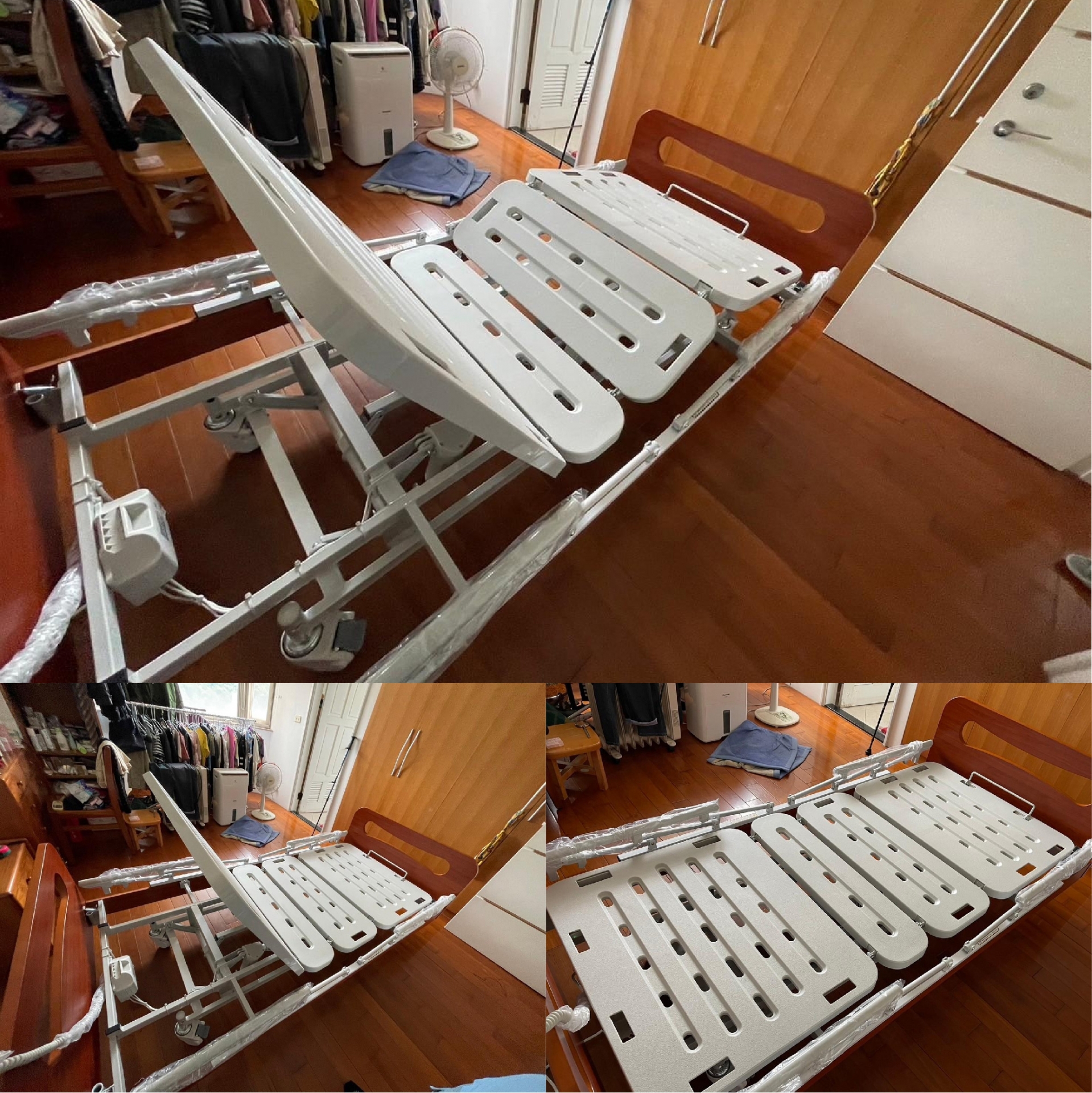 台北市文山區/侯○○/三馬達照護床/高彈力床墊