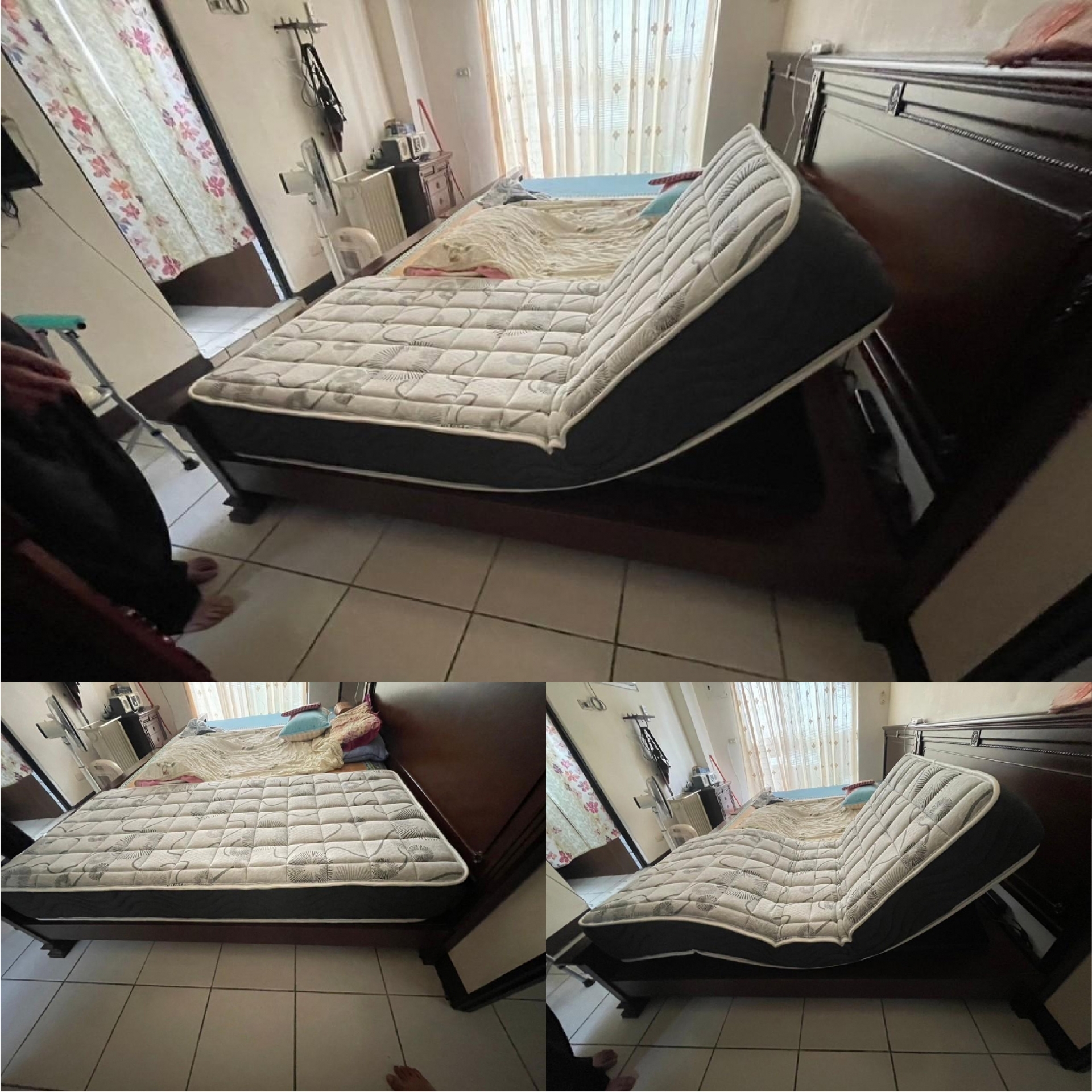 宜蘭縣員山鄉/李○○/日式電動床墊