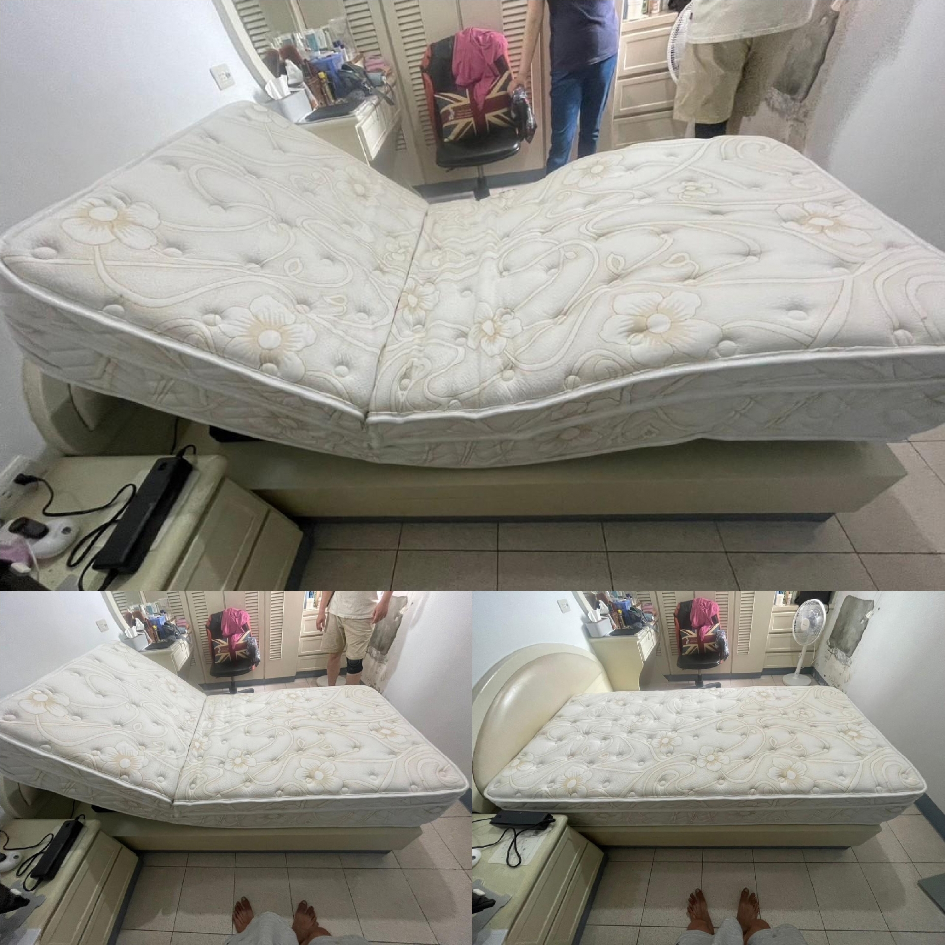 台北市信義區/林○○/好眠電動床墊