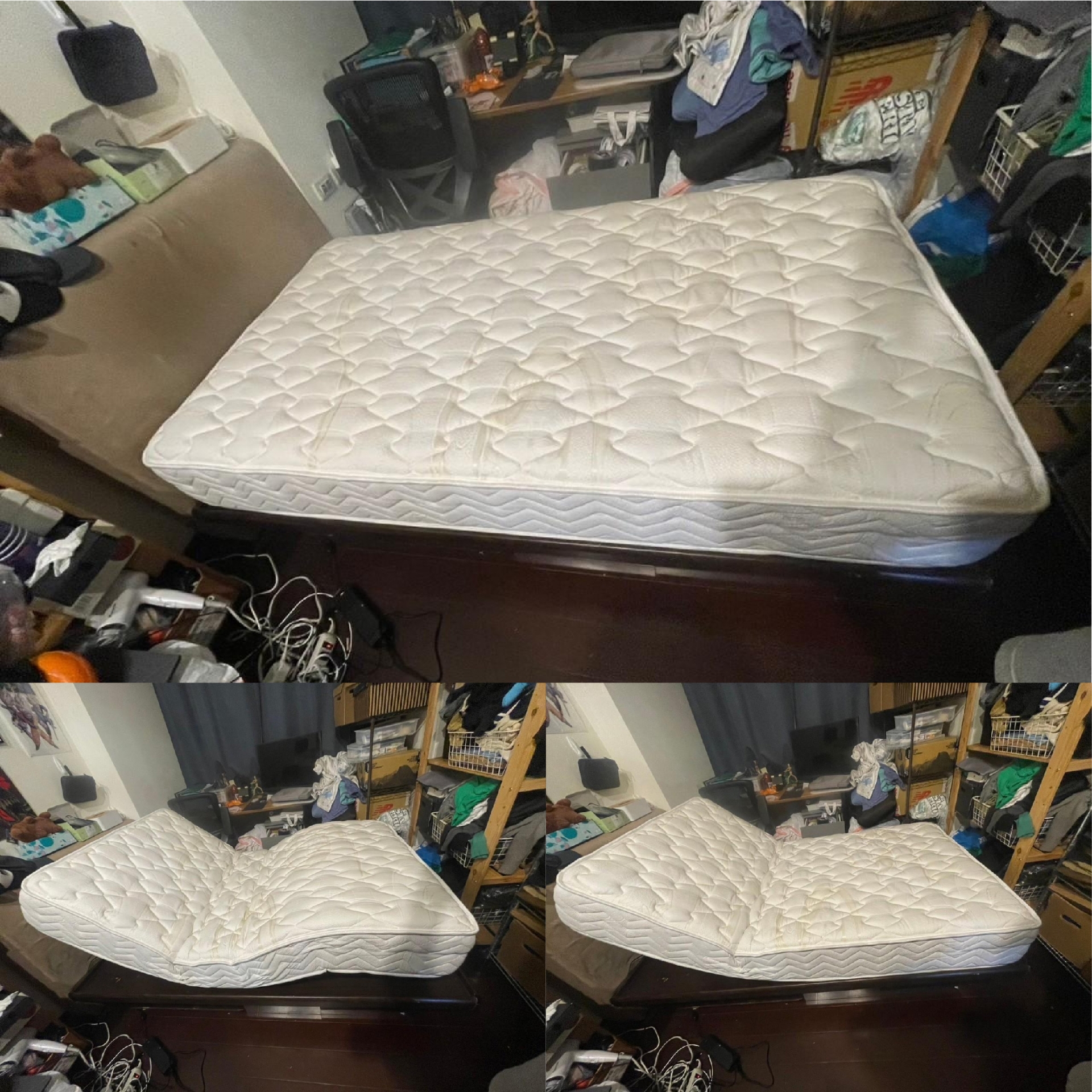 台北市士林區/陳○○/舒眠電動床墊