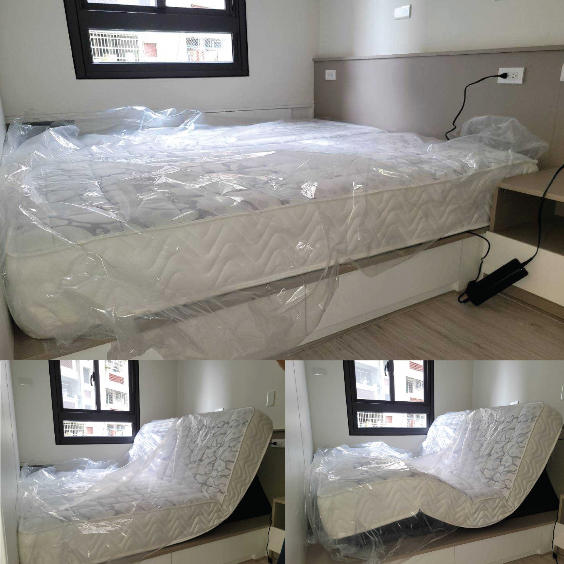 高雄市三民區/周OO/日式電動床墊3尺