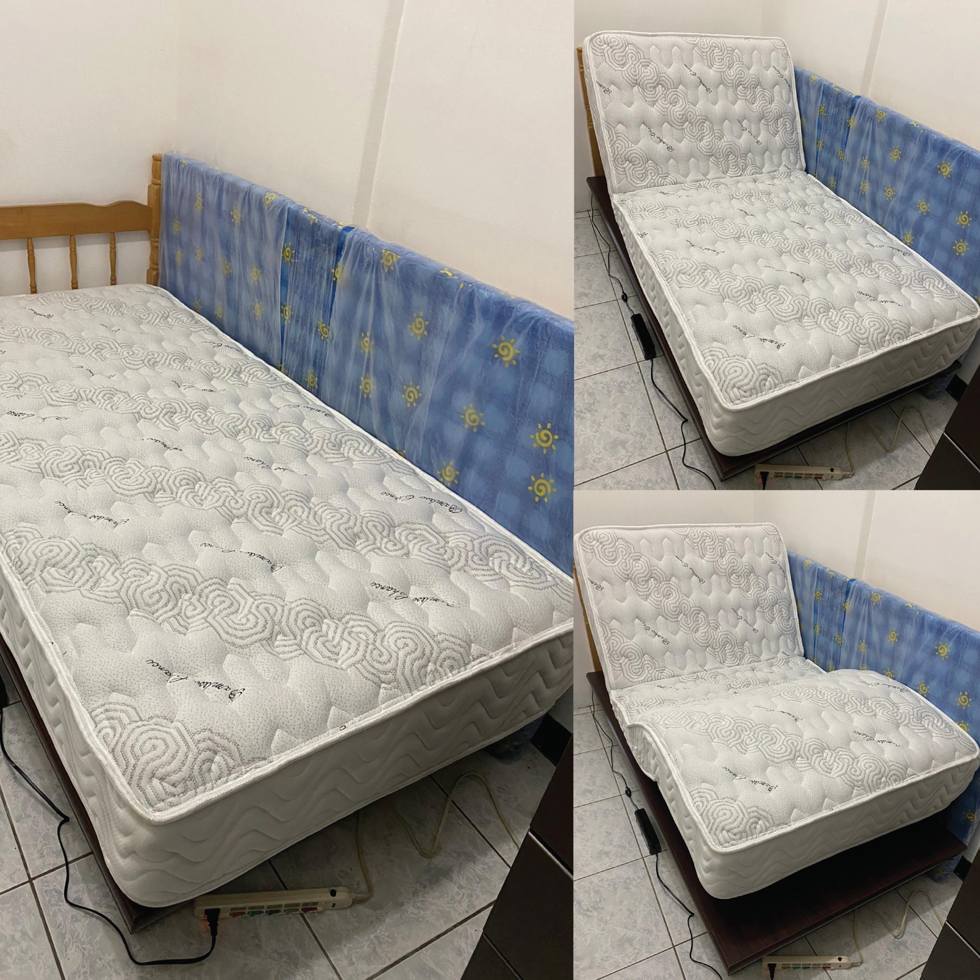 新北市瑞芳區/蘇OO/喜適來電動床墊