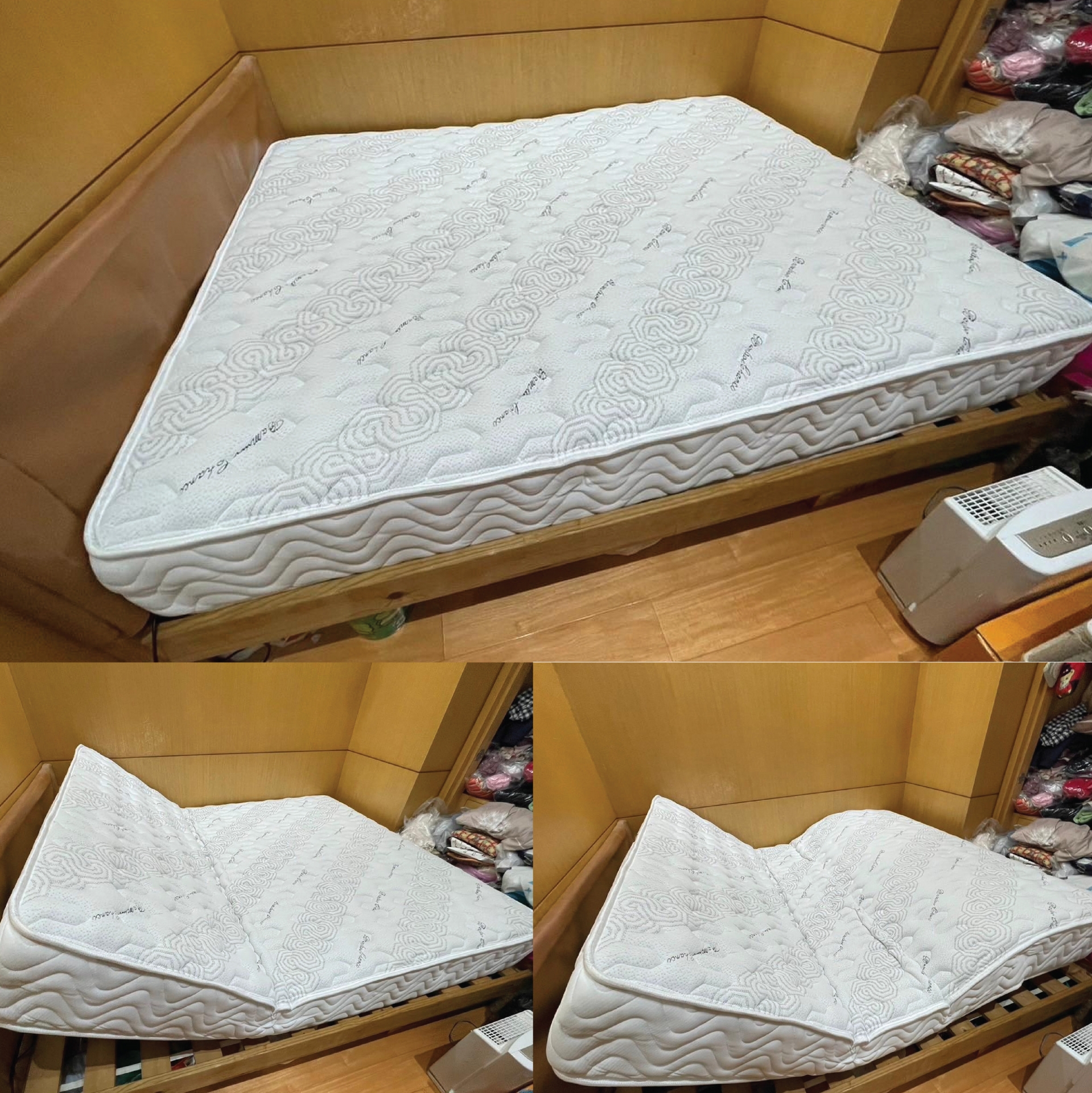 新北市板橋區/王OO/喜適來電動床墊特規